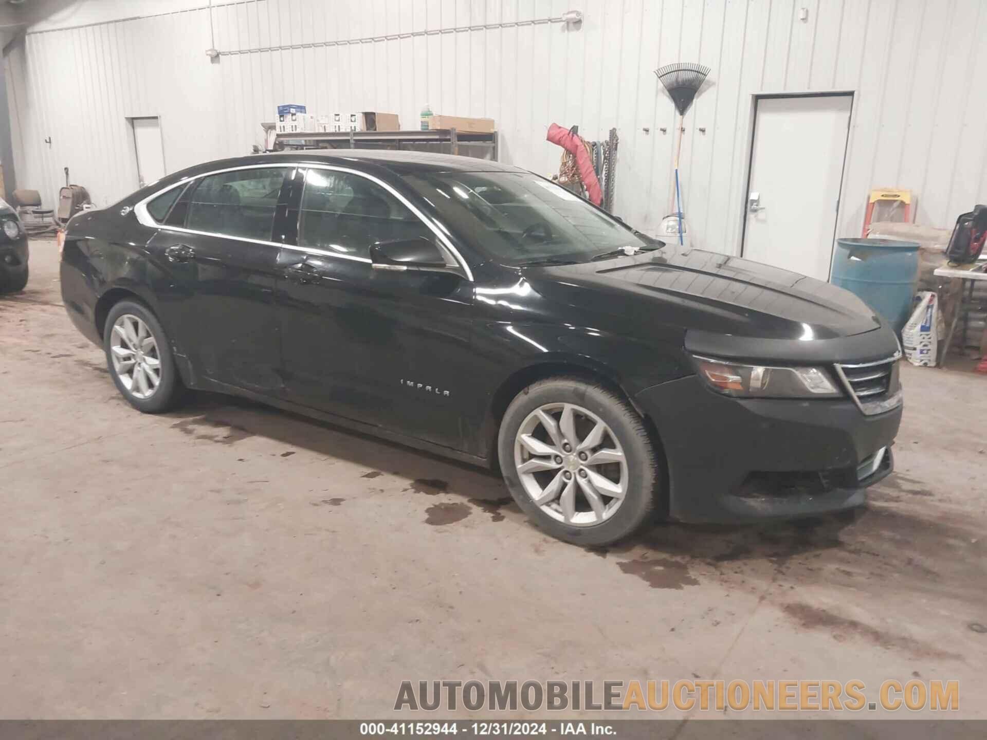 2G1115s39g9151515 CHEVROLET IMPALA 2016