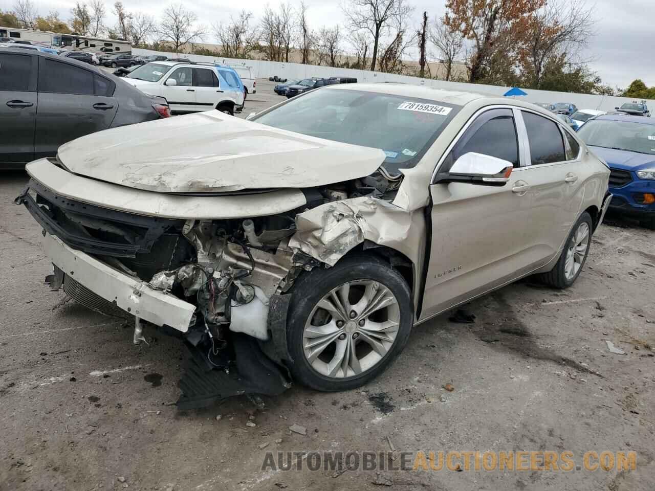 2G1125S30E9124259 CHEVROLET IMPALA 2014