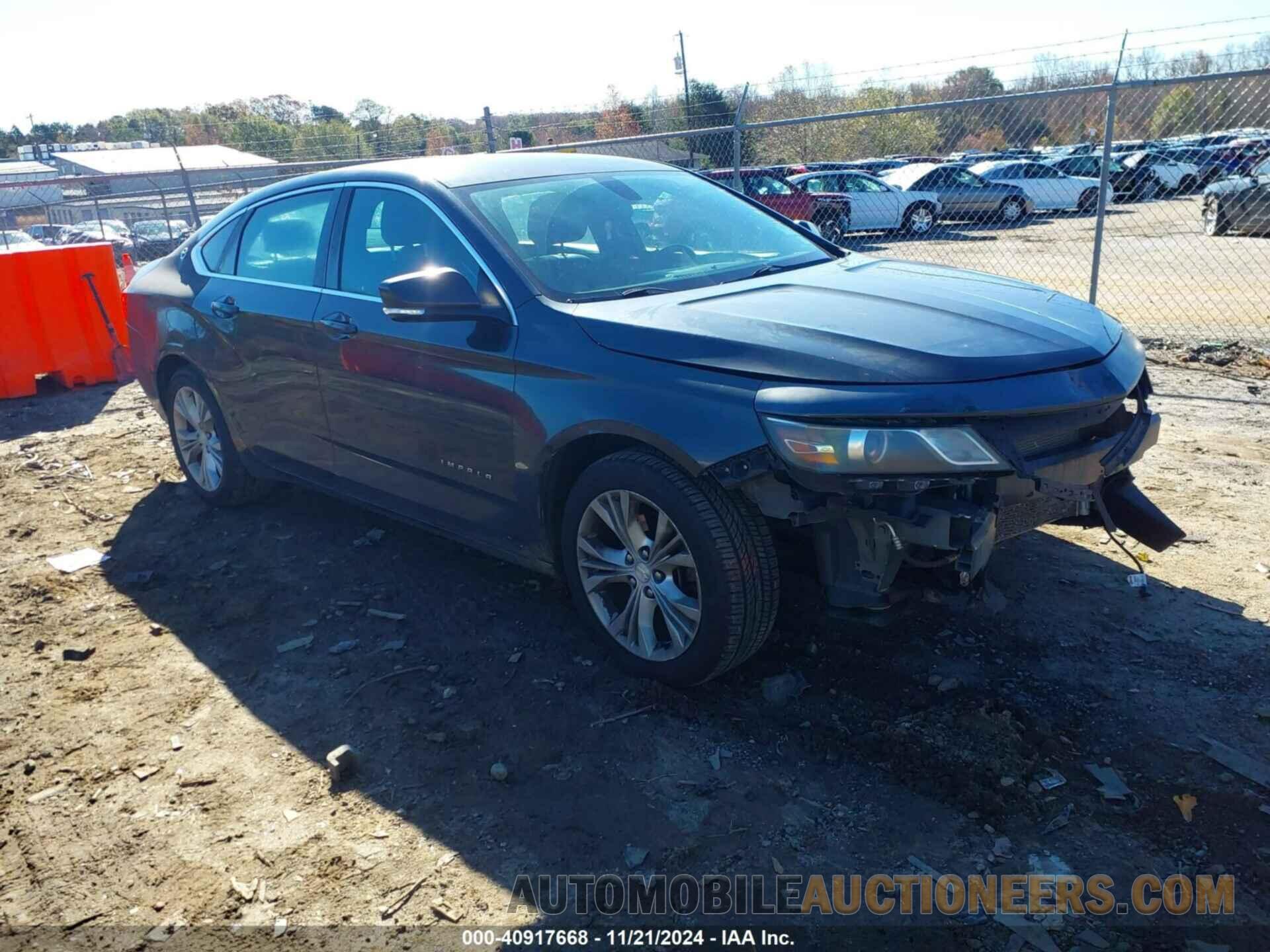 2G1125S30E9203771 CHEVROLET IMPALA 2014