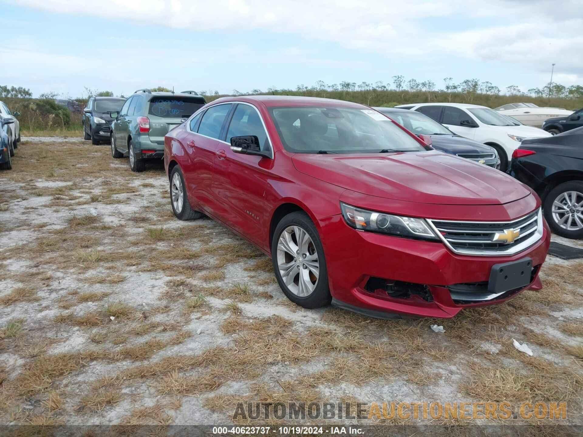 2G1125S30E9204810 CHEVROLET IMPALA 2014