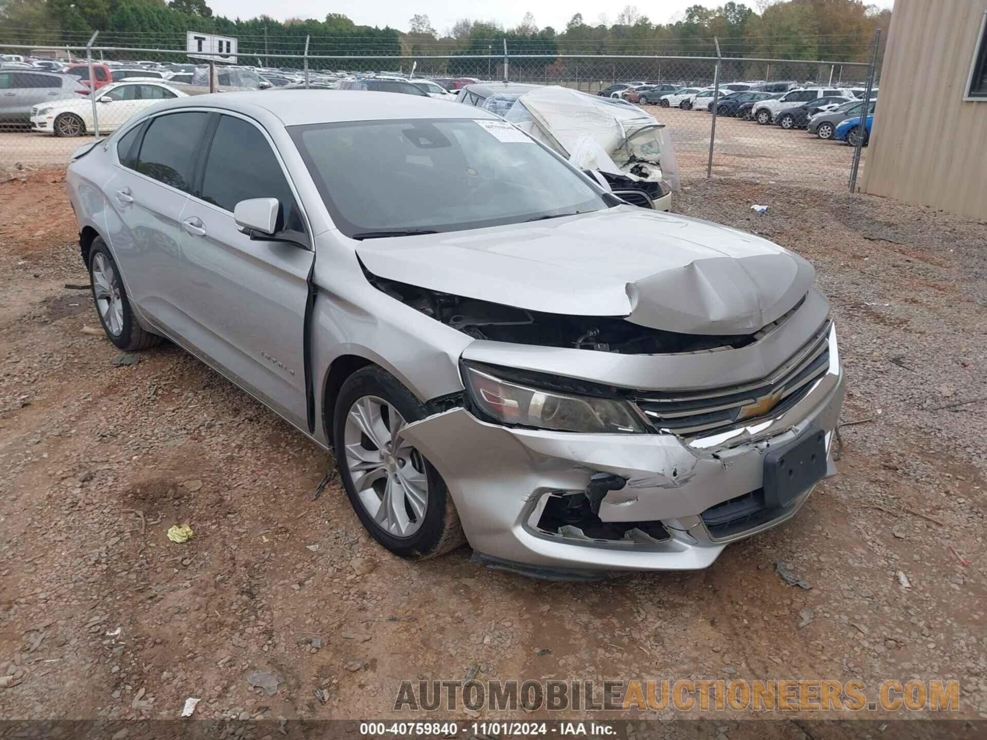 2G1125S30E9284397 CHEVROLET IMPALA 2014