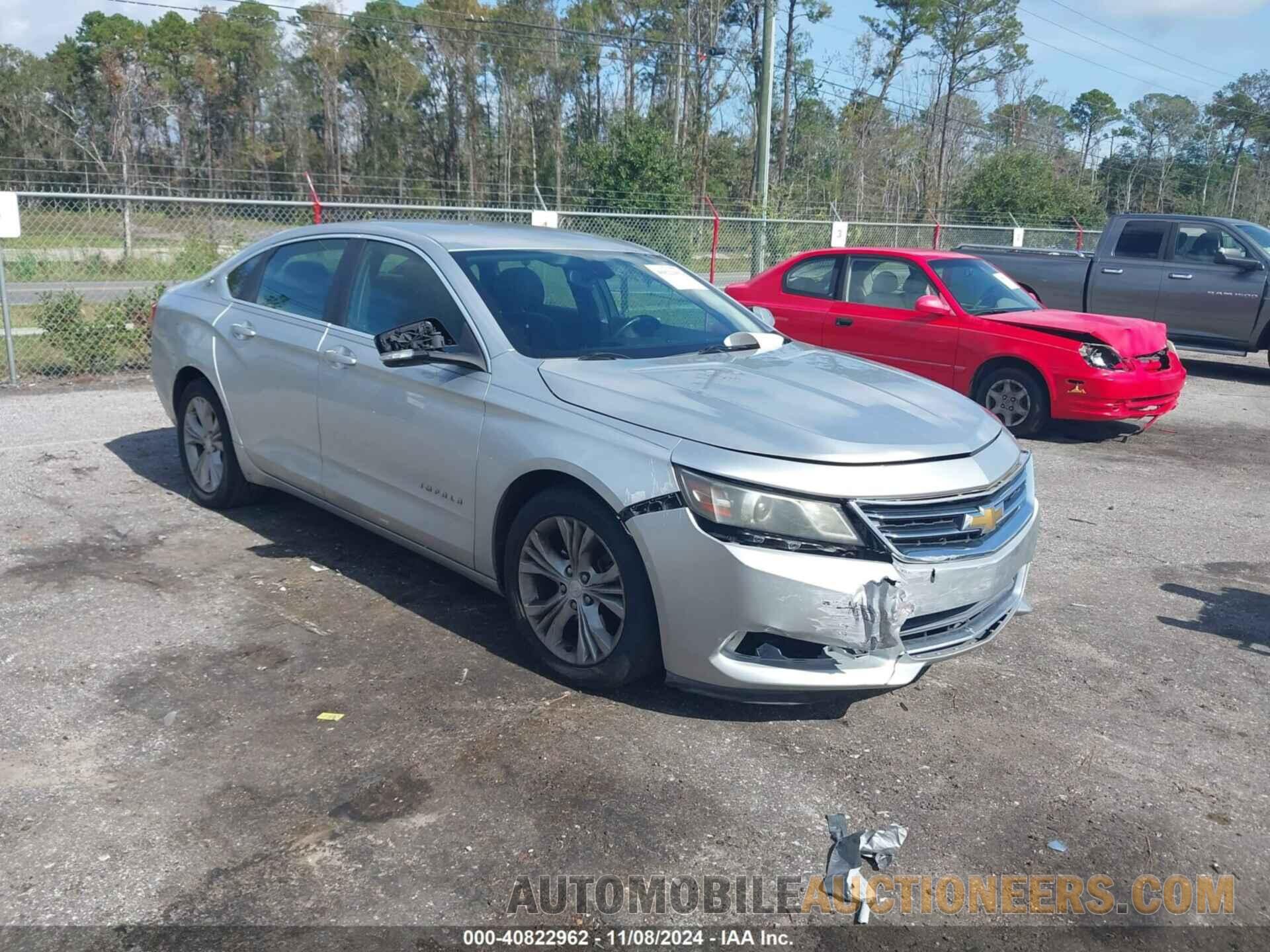 2G1125S30E9302221 CHEVROLET IMPALA 2014