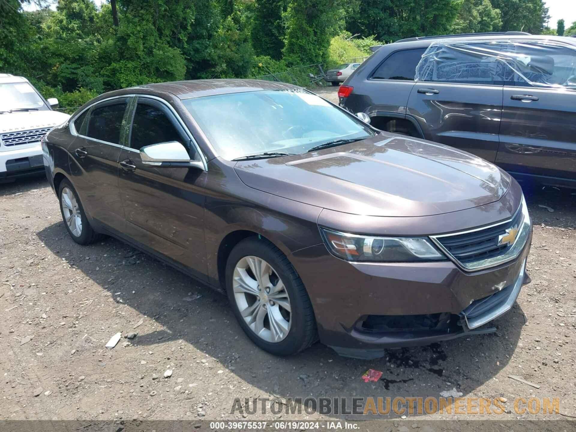 2G1125S30F9149387 CHEVROLET IMPALA 2015