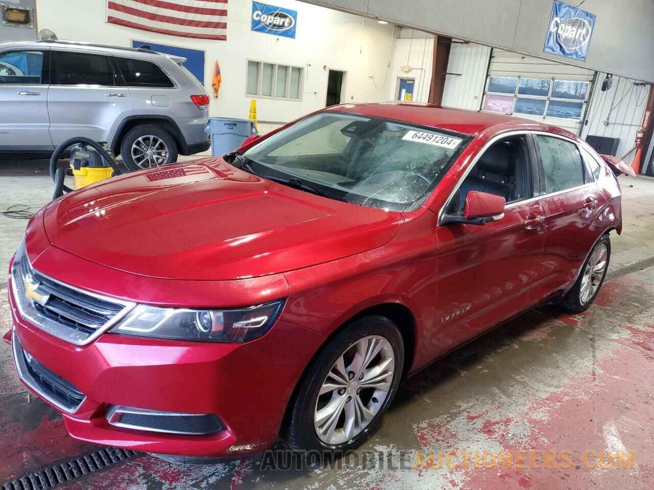 2G1125S30F9161457 CHEVROLET IMPALA 2015