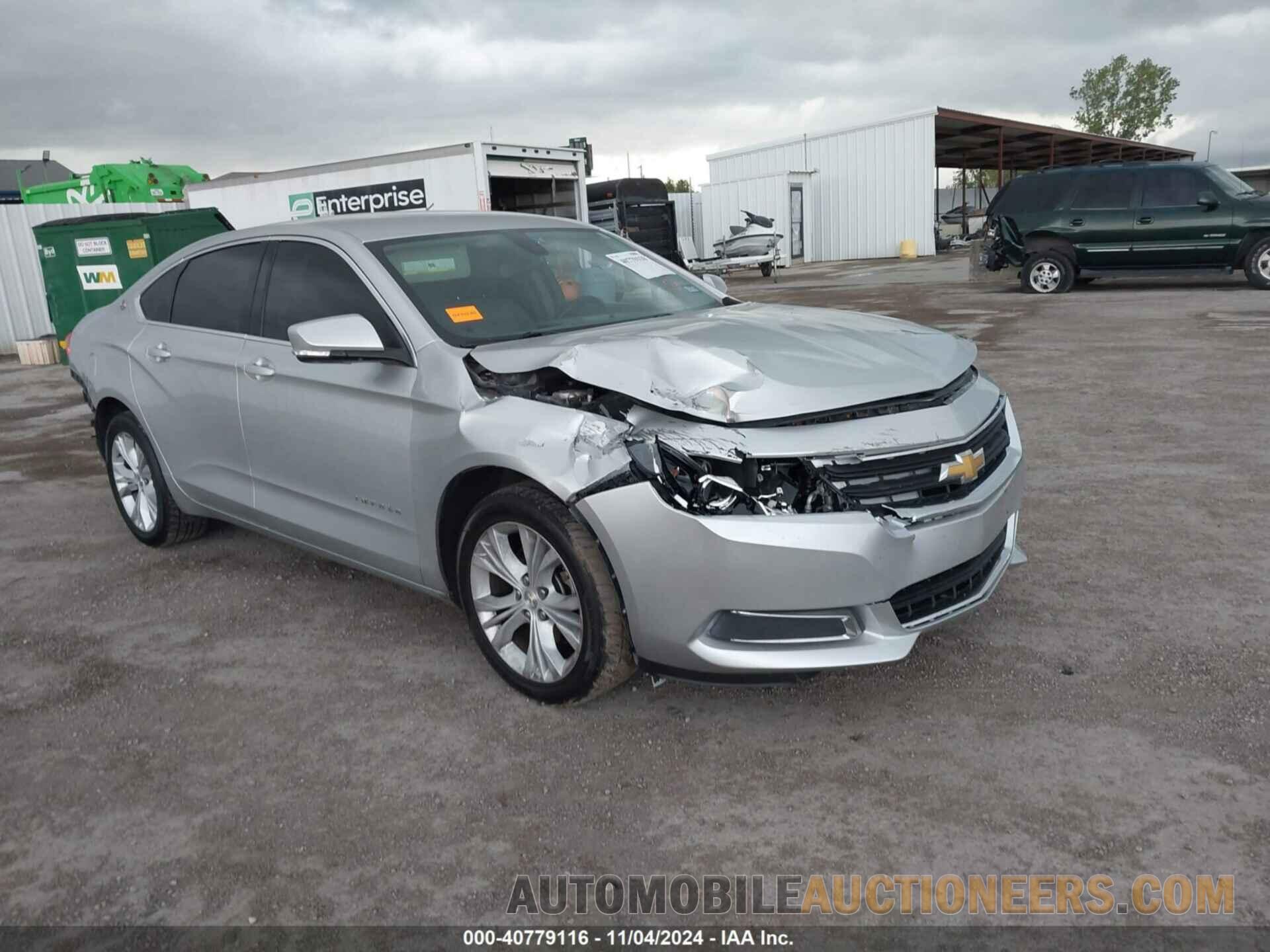 2G1125S30F9174872 CHEVROLET IMPALA 2015