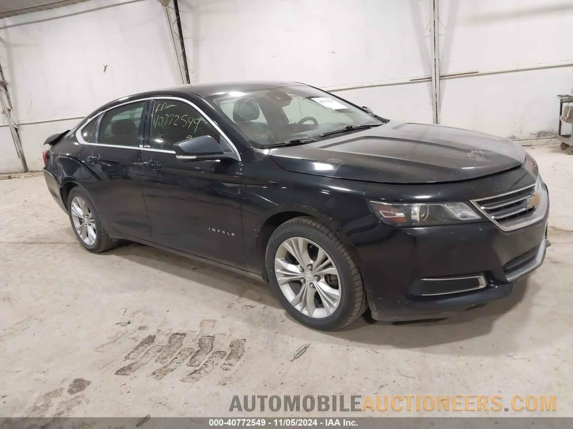 2G1125S30F9253698 CHEVROLET IMPALA 2015