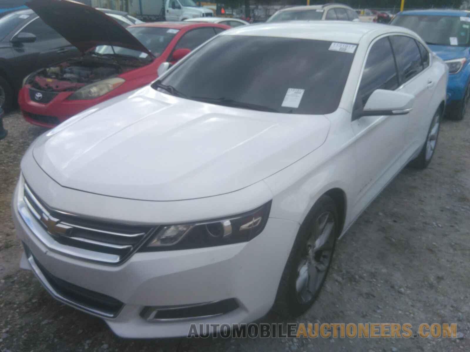 2G1125S30F9288516 Chevrolet Impala 2015