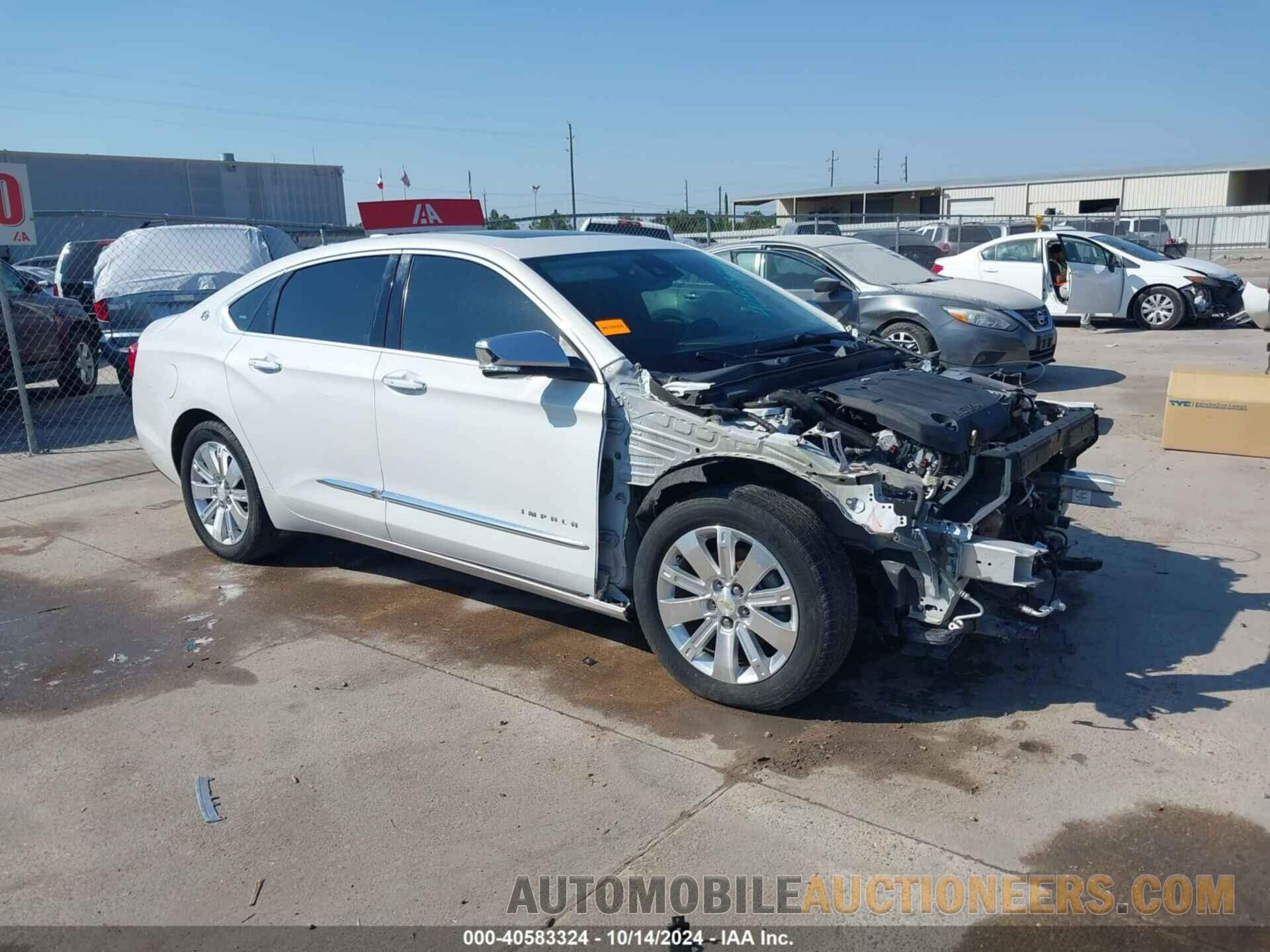 2G1125S30J9100571 CHEVROLET IMPALA 2018