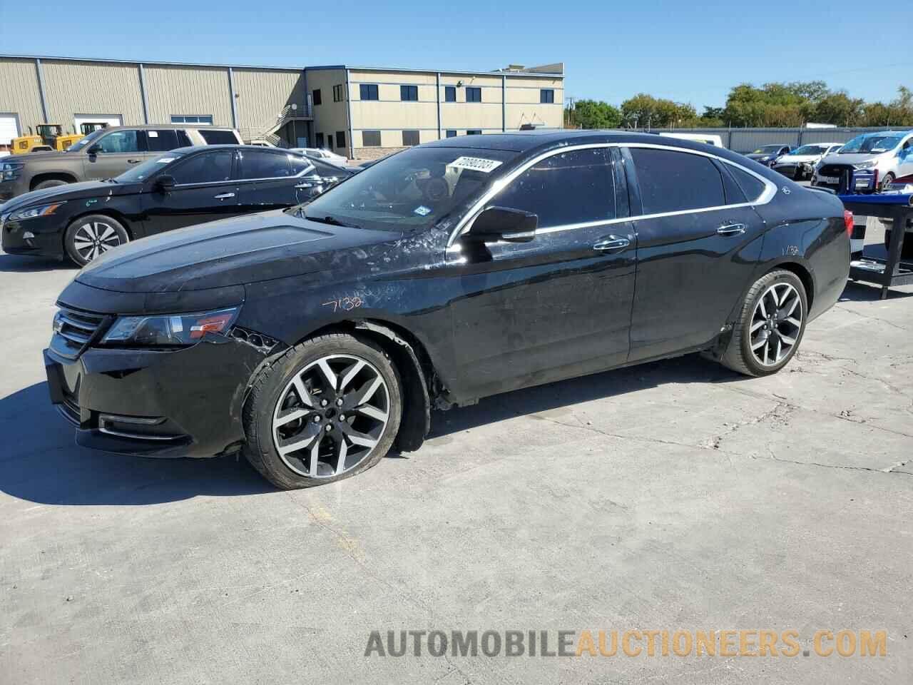 2G1125S30J9100747 CHEVROLET IMPALA 2018