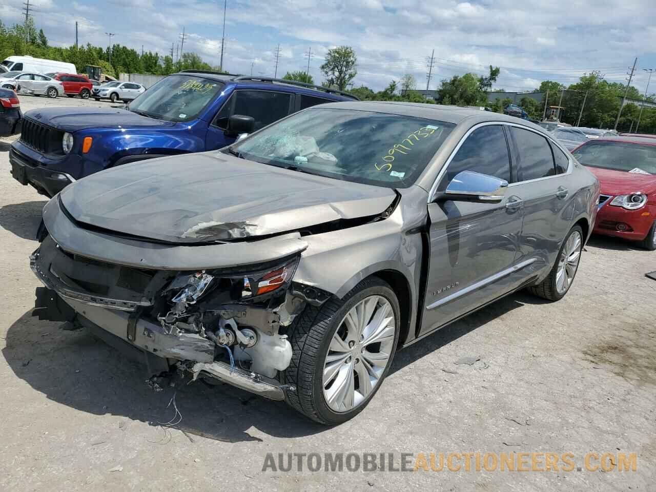 2G1125S30J9106385 CHEVROLET IMPALA 2018