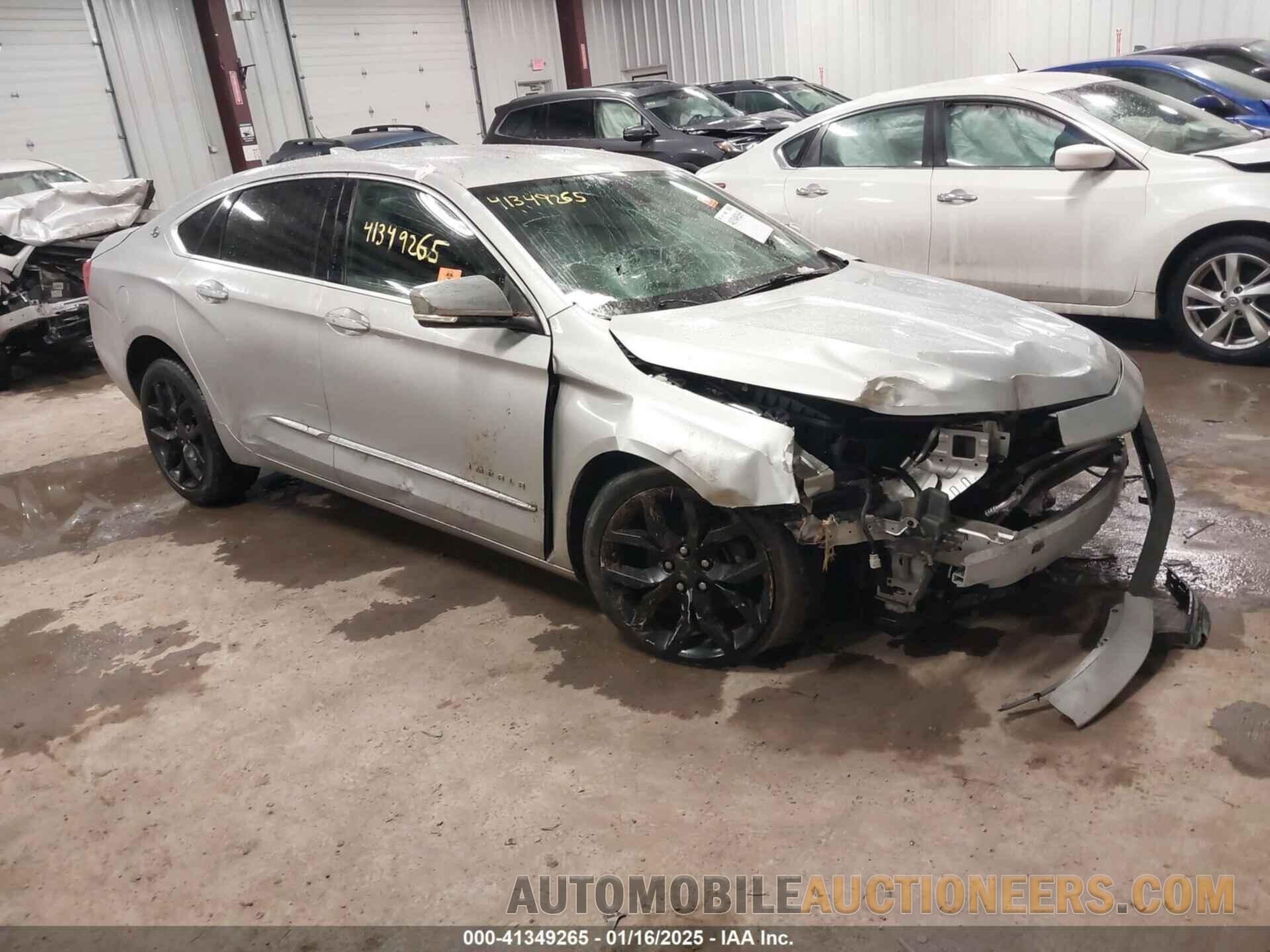 2G1125S30J9108931 CHEVROLET IMPALA 2018