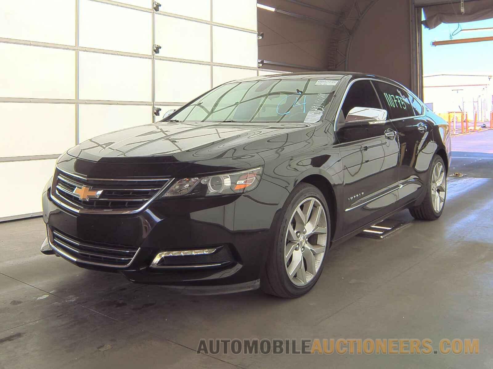 2G1125S30J9110775 Chevrolet Impala 2018