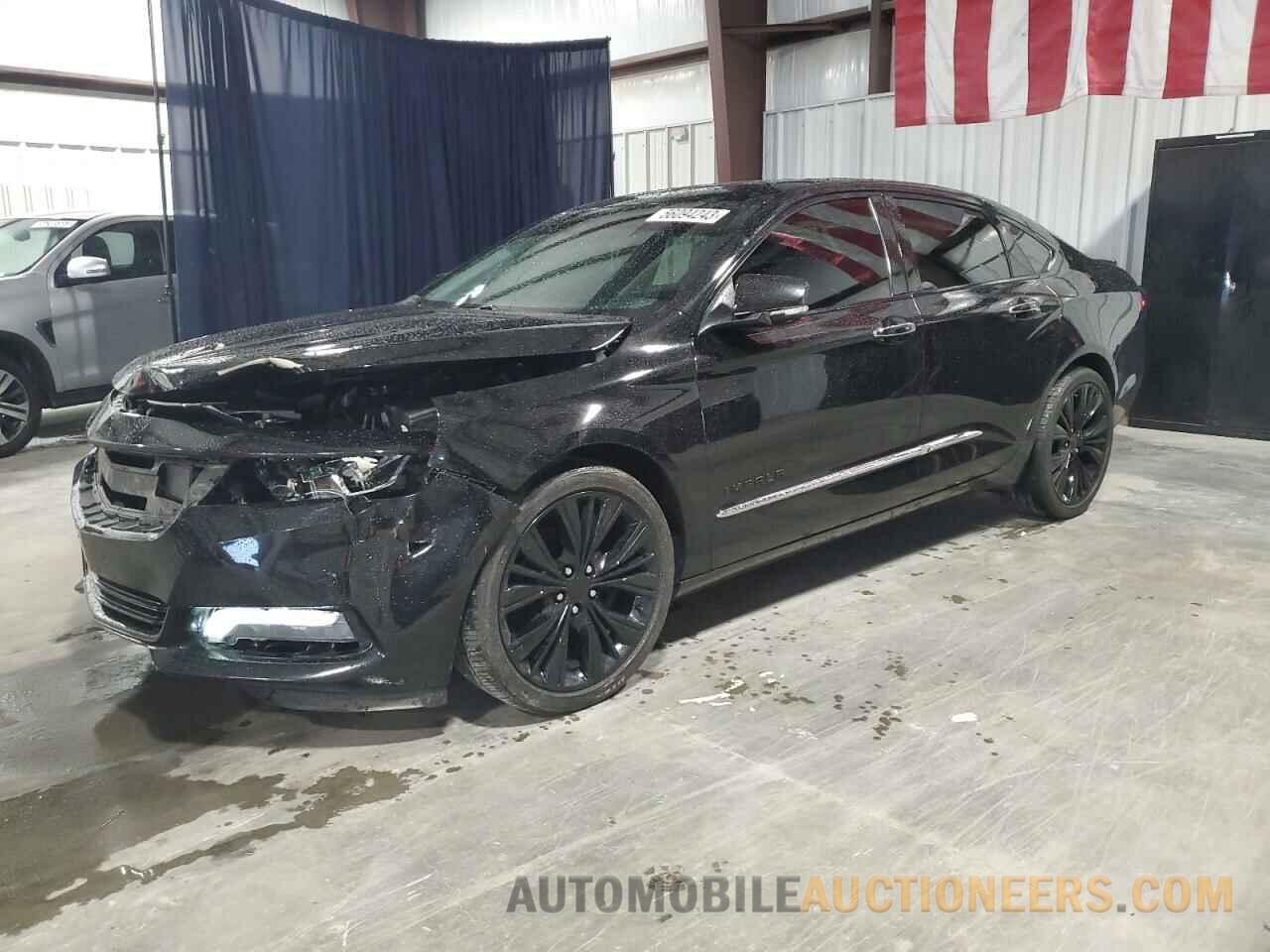 2G1125S30J9113501 CHEVROLET IMPALA 2018