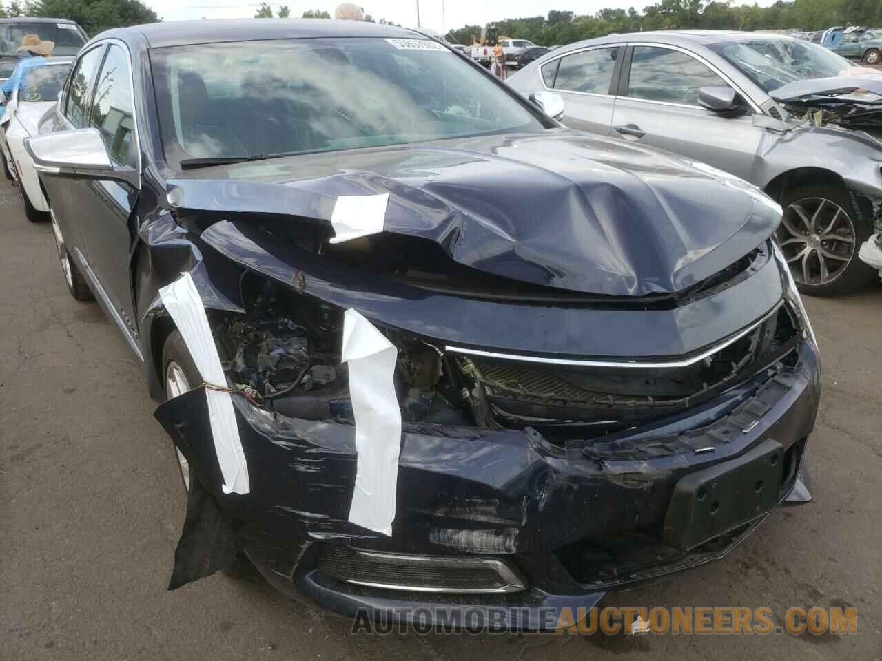 2G1125S30J9120089 CHEVROLET IMPALA 2018