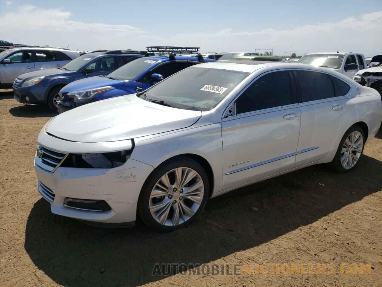 2G1125S30J9123736 CHEVROLET IMPALA 2018