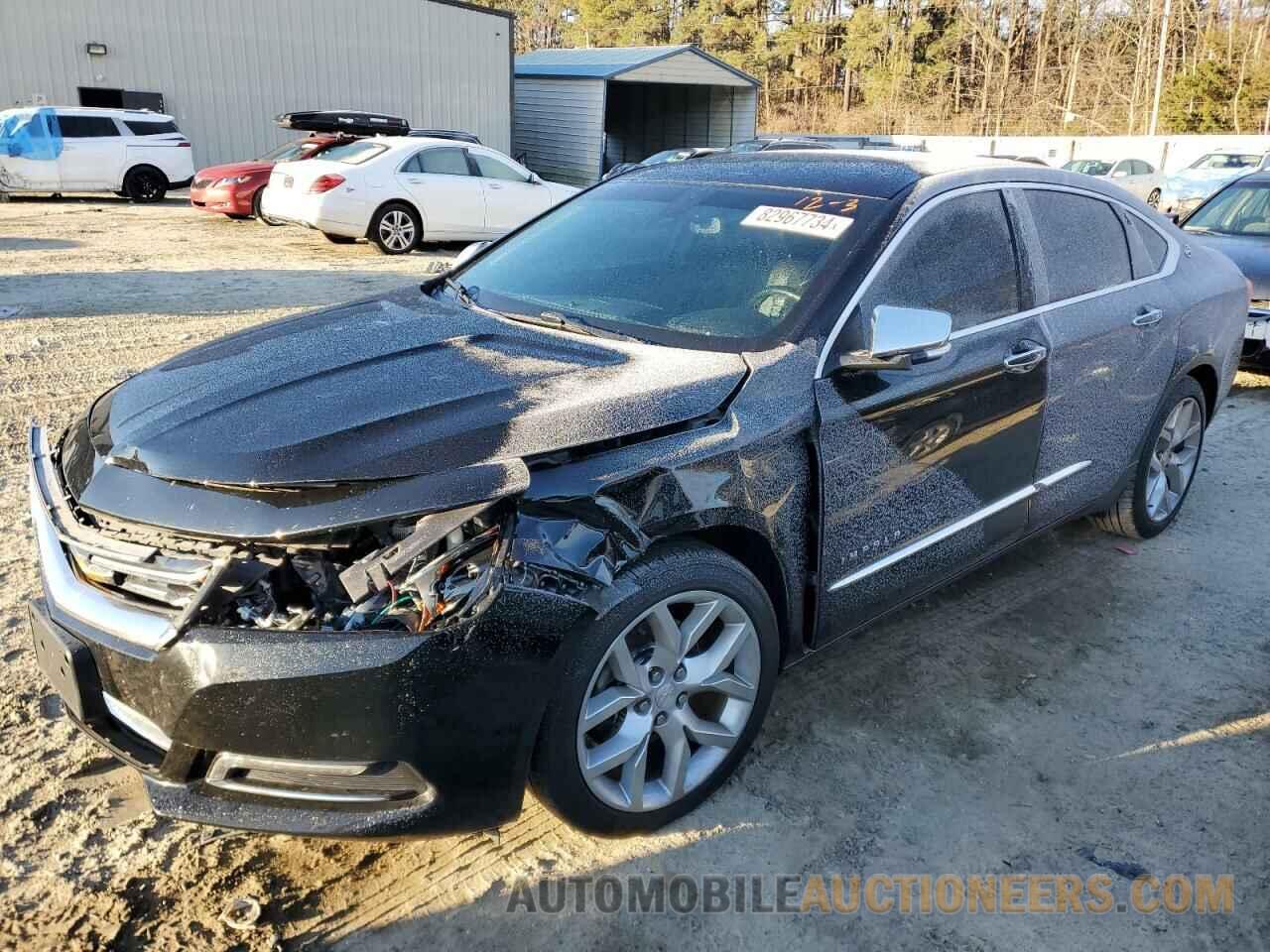 2G1125S30J9132534 CHEVROLET IMPALA 2018