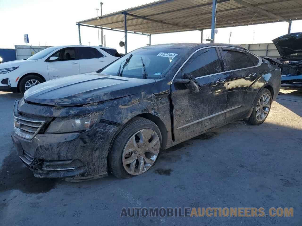 2G1125S30J9140648 CHEVROLET IMPALA 2018