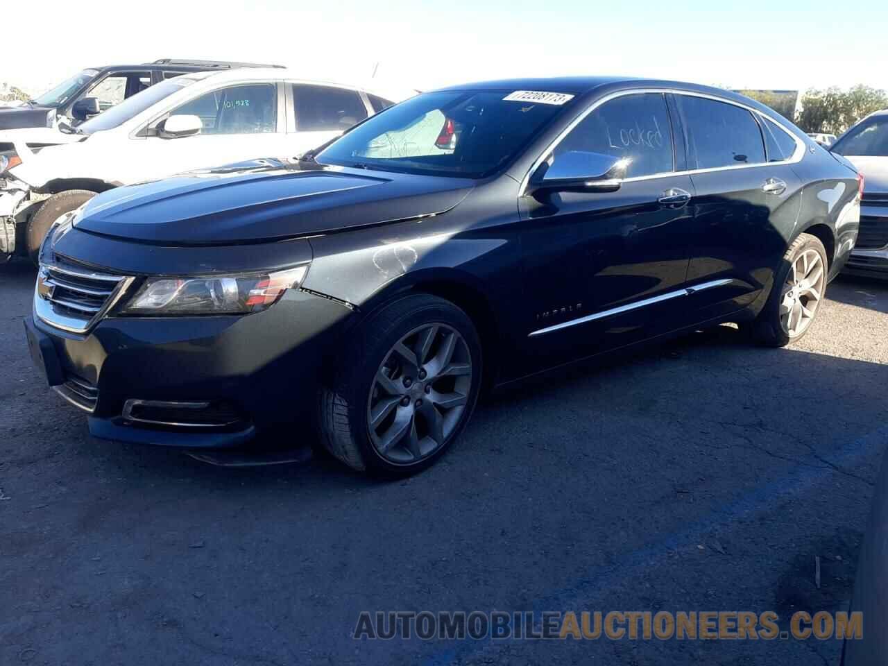 2G1125S30J9150077 CHEVROLET IMPALA 2018