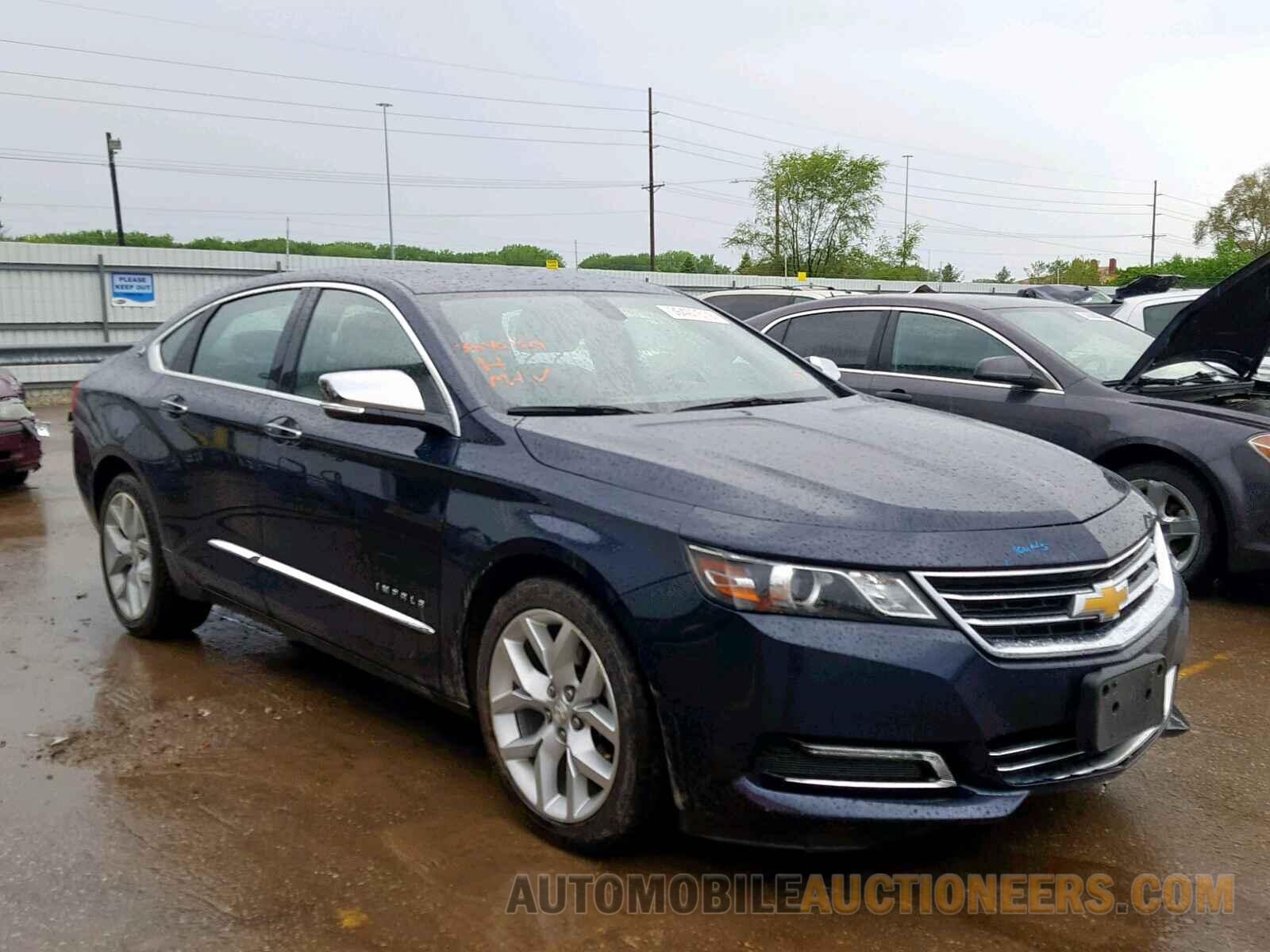 2G1125S30J9160477 CHEVROLET IMPALA 2018