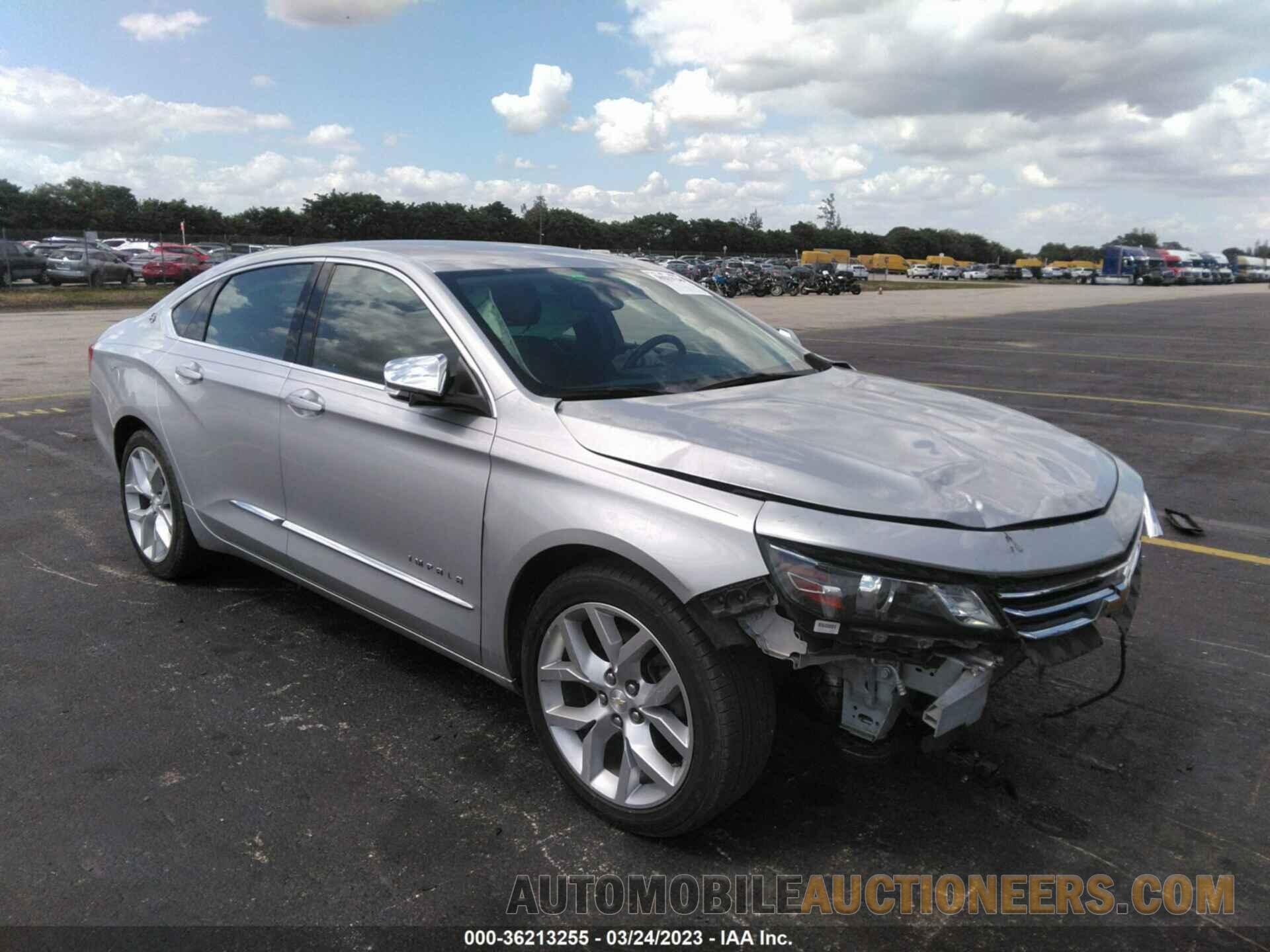 2G1125S30J9165047 CHEVROLET IMPALA 2018