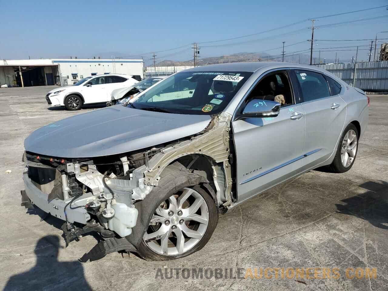 2G1125S30J9176064 CHEVROLET IMPALA 2018