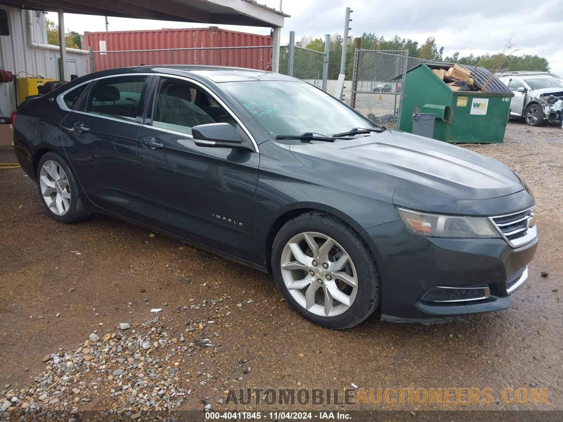 2G1125S31E9111925 CHEVROLET IMPALA 2014