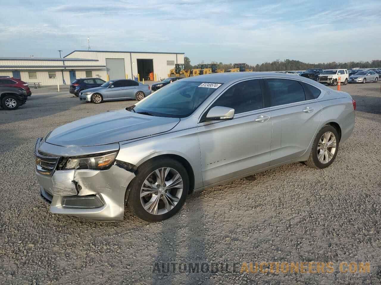 2G1125S31E9117868 CHEVROLET IMPALA 2014