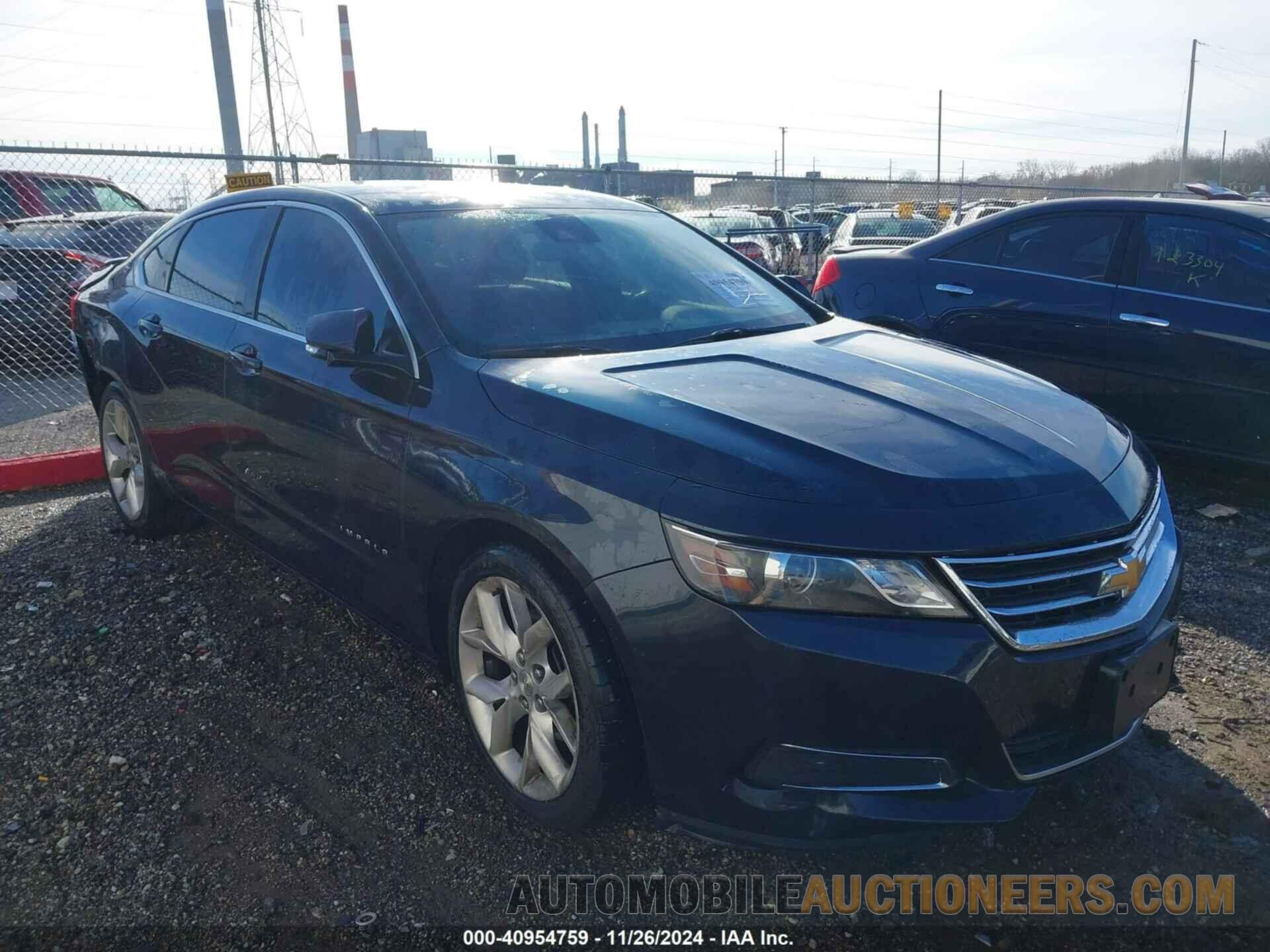 2G1125S31E9224581 CHEVROLET IMPALA 2014