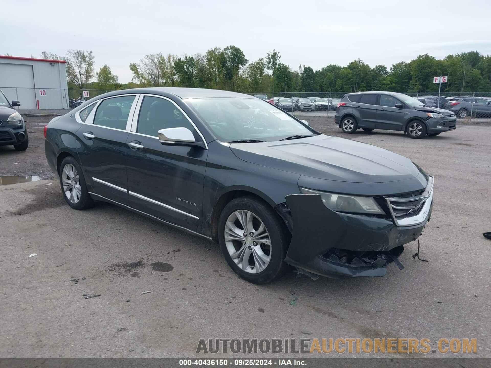 2G1125S31E9231451 CHEVROLET IMPALA 2014