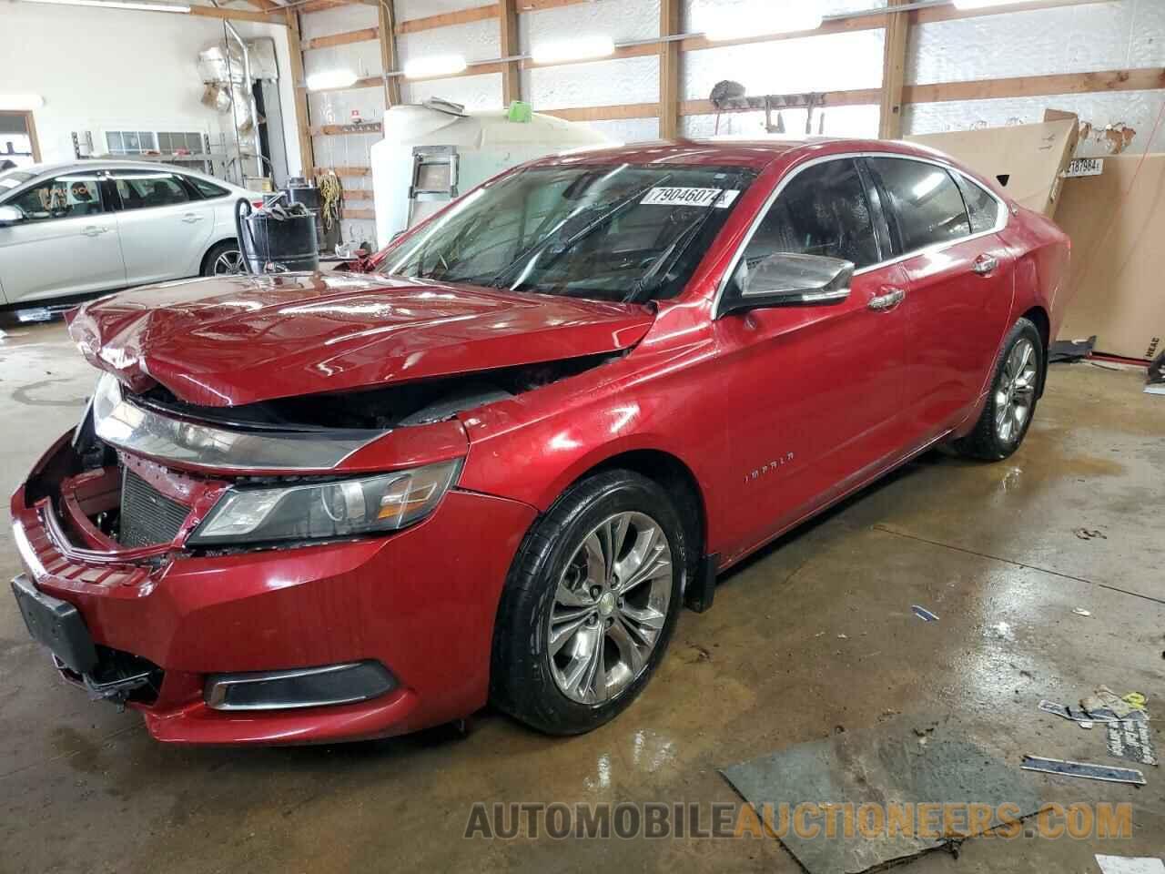 2G1125S31E9271271 CHEVROLET IMPALA 2014