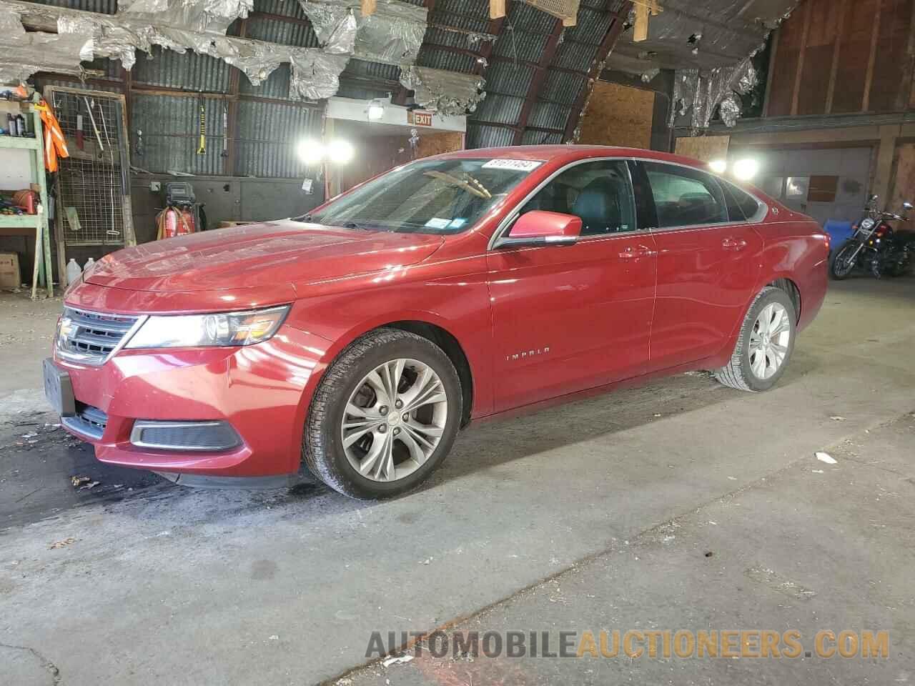 2G1125S31F9213484 CHEVROLET IMPALA 2015