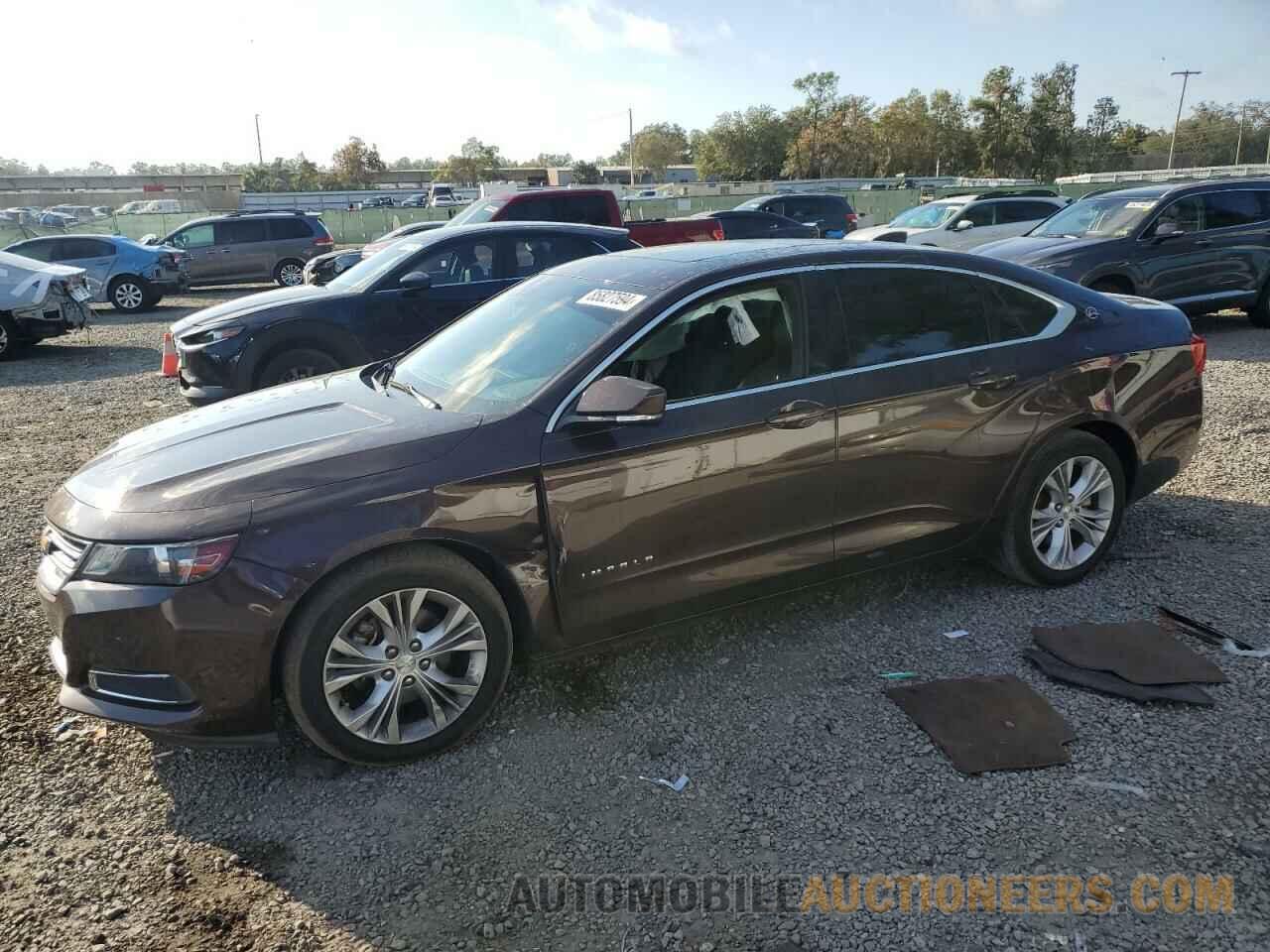 2G1125S31F9246467 CHEVROLET IMPALA 2015