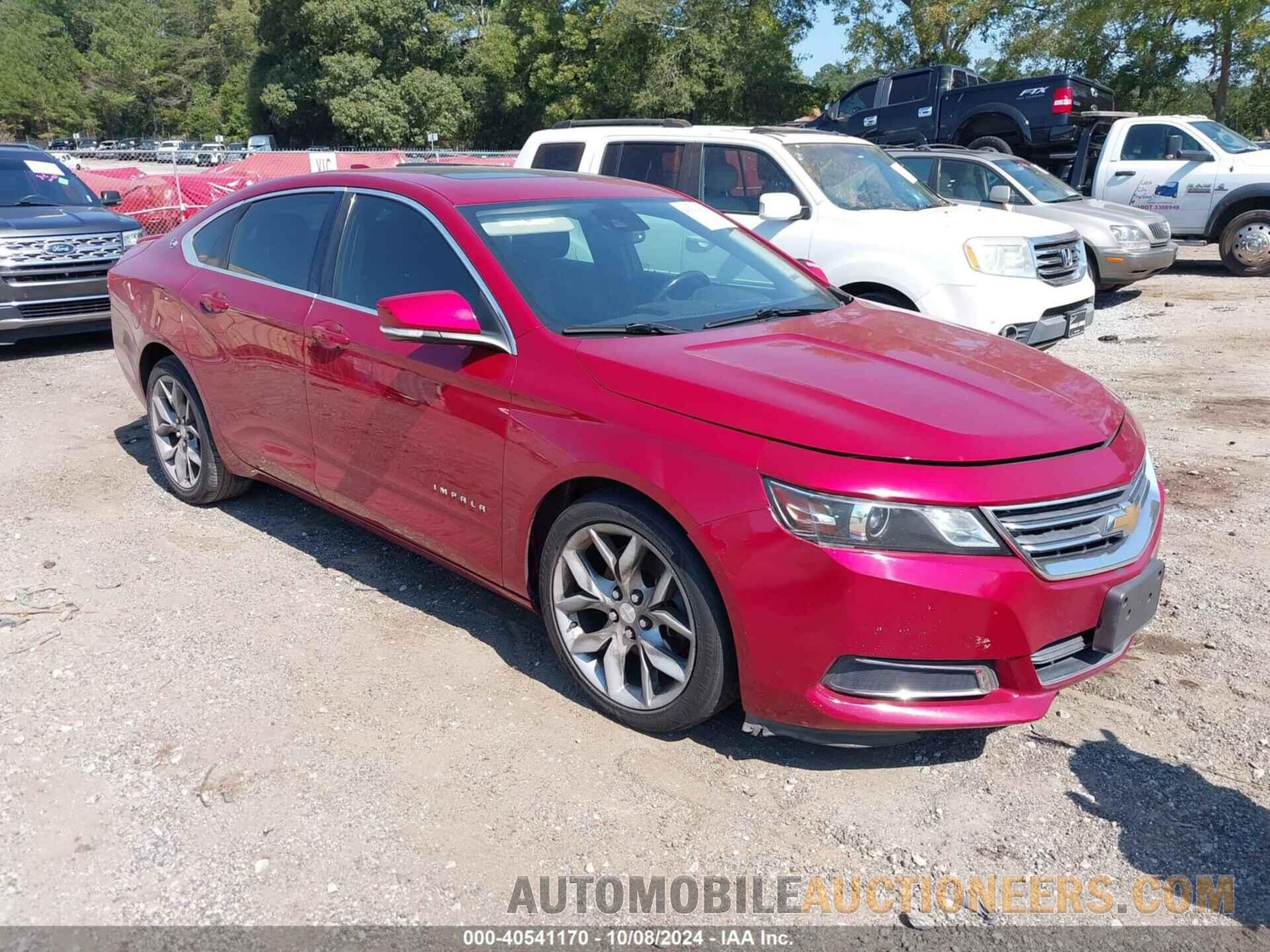 2G1125S31F9255265 CHEVROLET IMPALA 2015