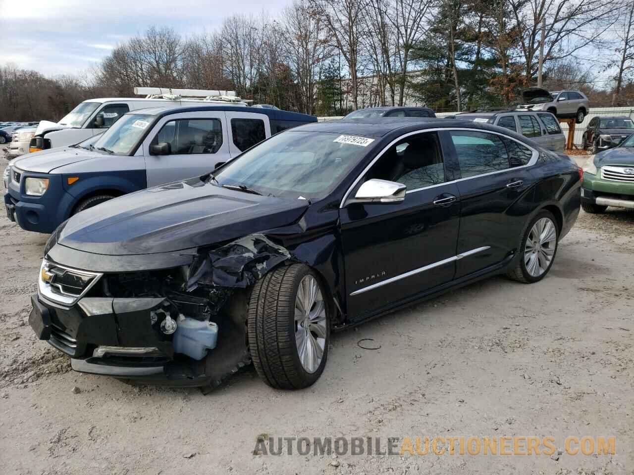 2G1125S31J9108145 CHEVROLET IMPALA 2018