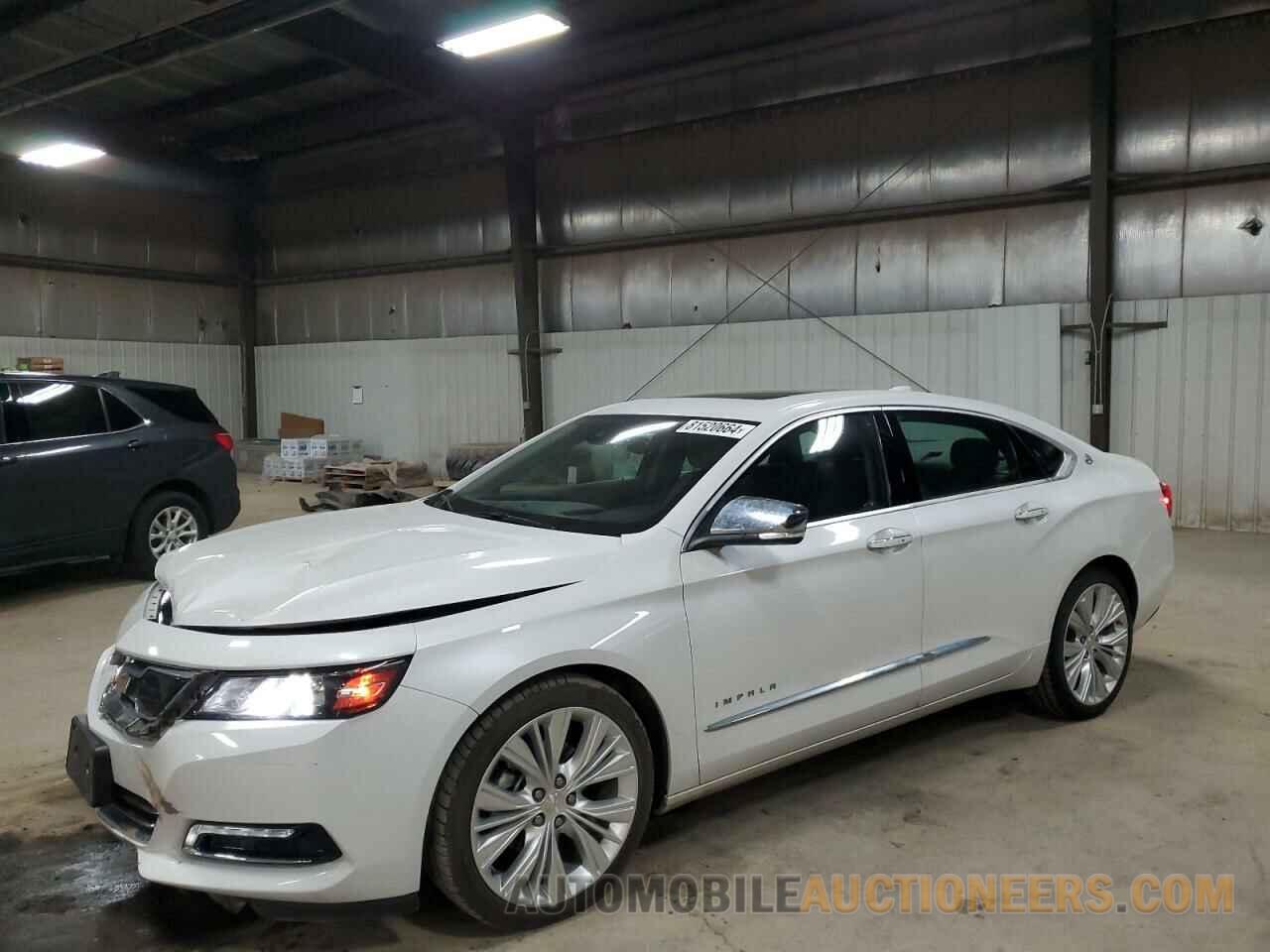 2G1125S31J9112552 CHEVROLET IMPALA 2018