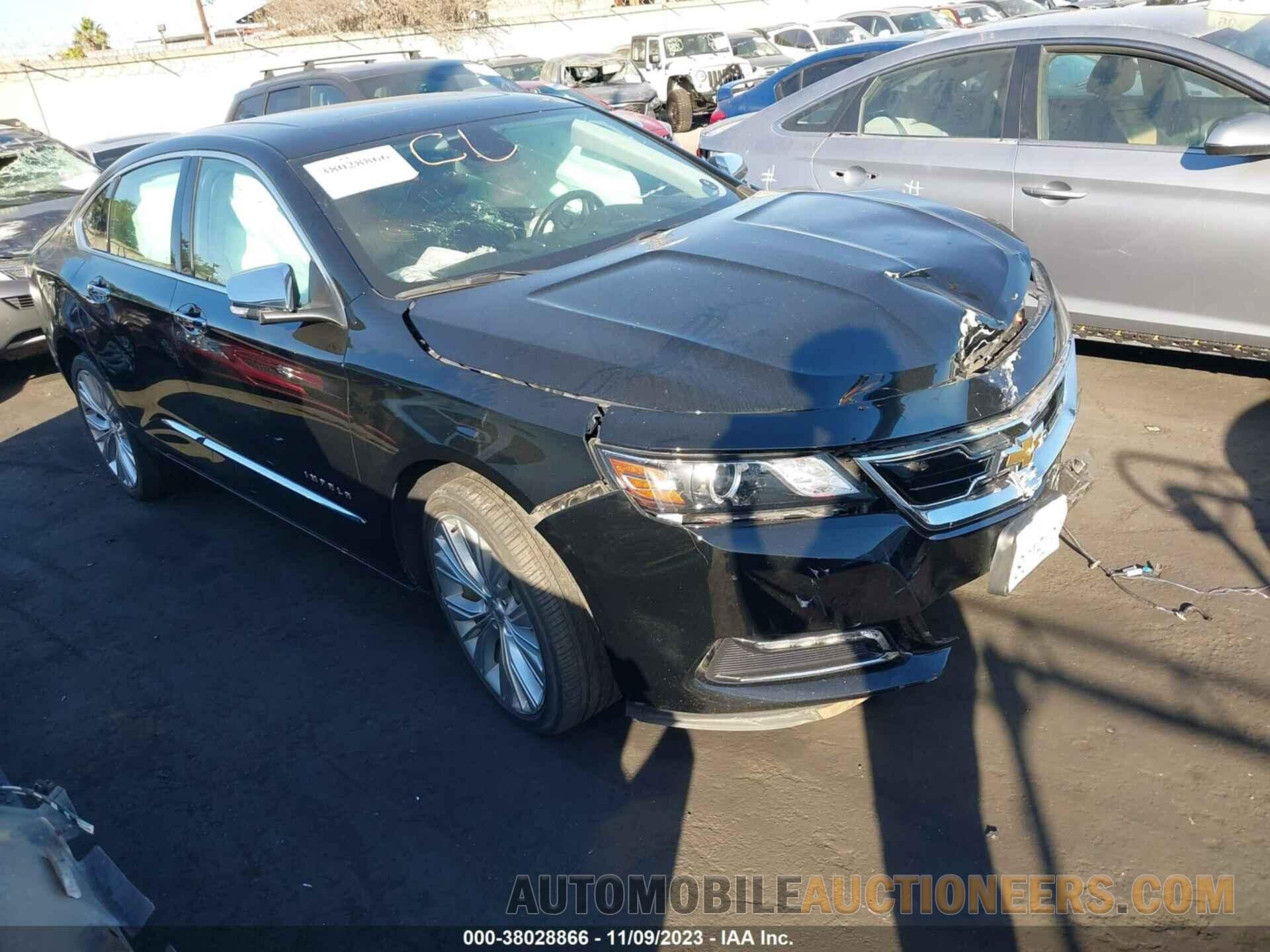 2G1125S31J9114219 CHEVROLET IMPALA 2018