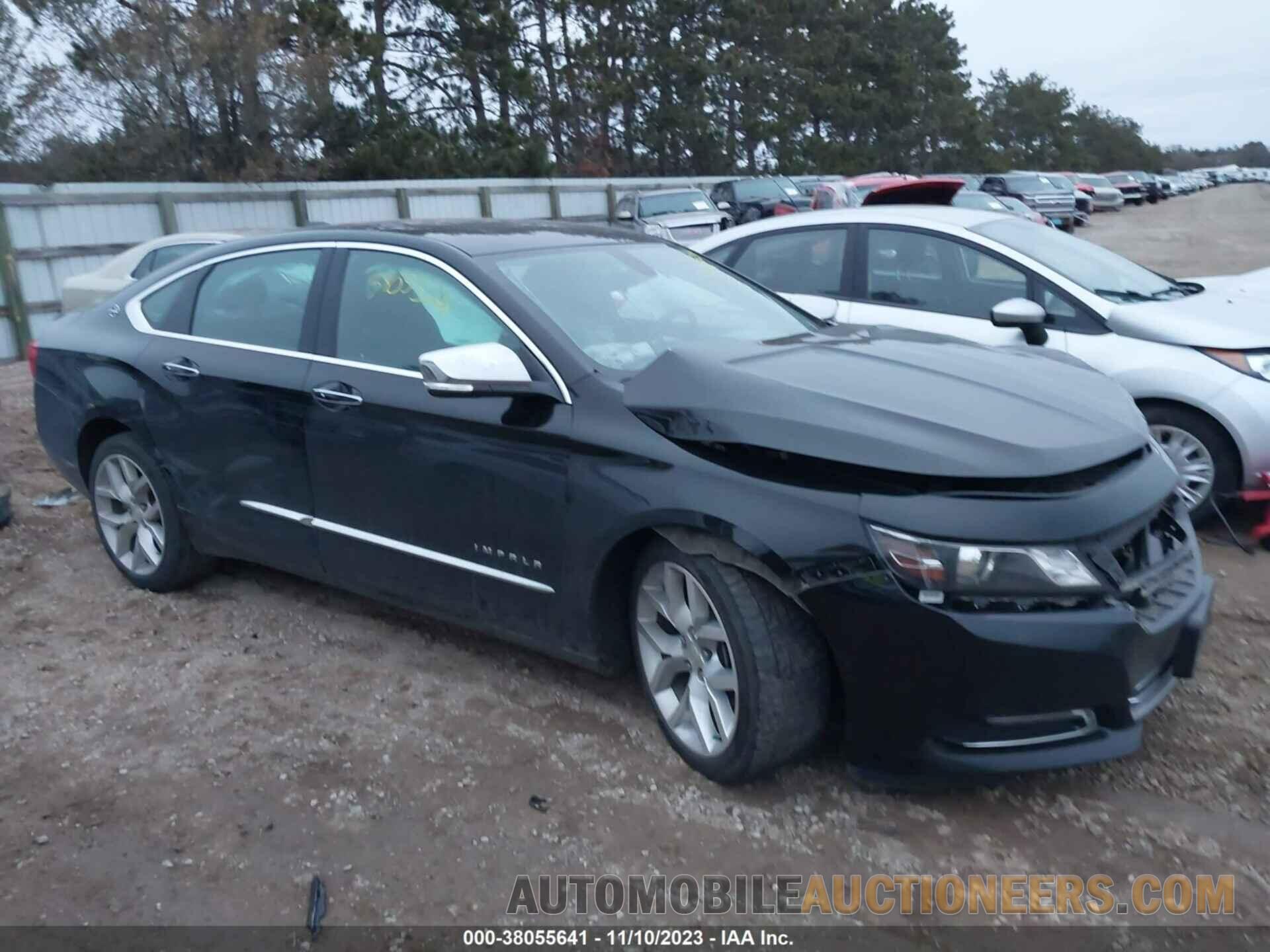 2G1125S31J9118318 CHEVROLET IMPALA 2018