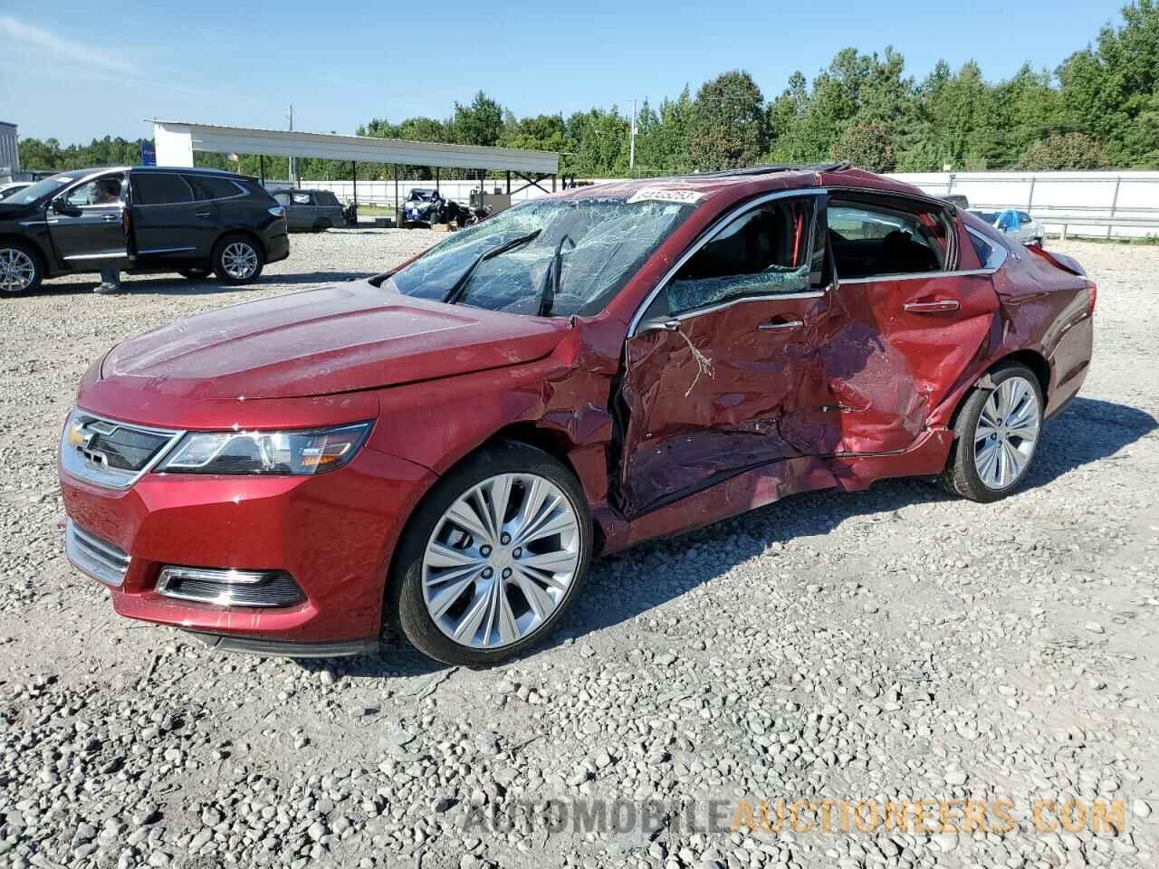 2G1125S31J9121493 CHEVROLET IMPALA 2018