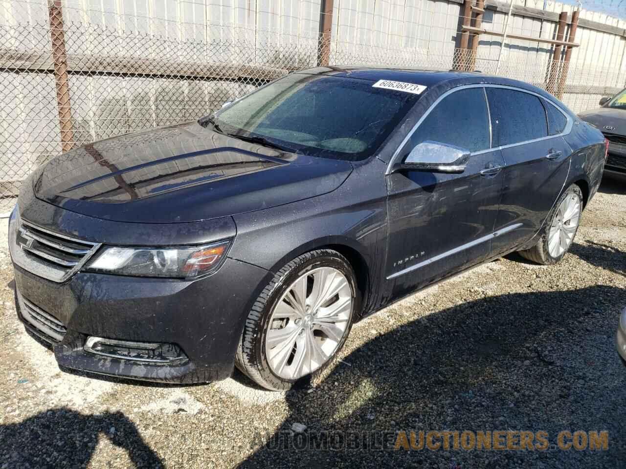 2G1125S31J9123731 CHEVROLET IMPALA 2018