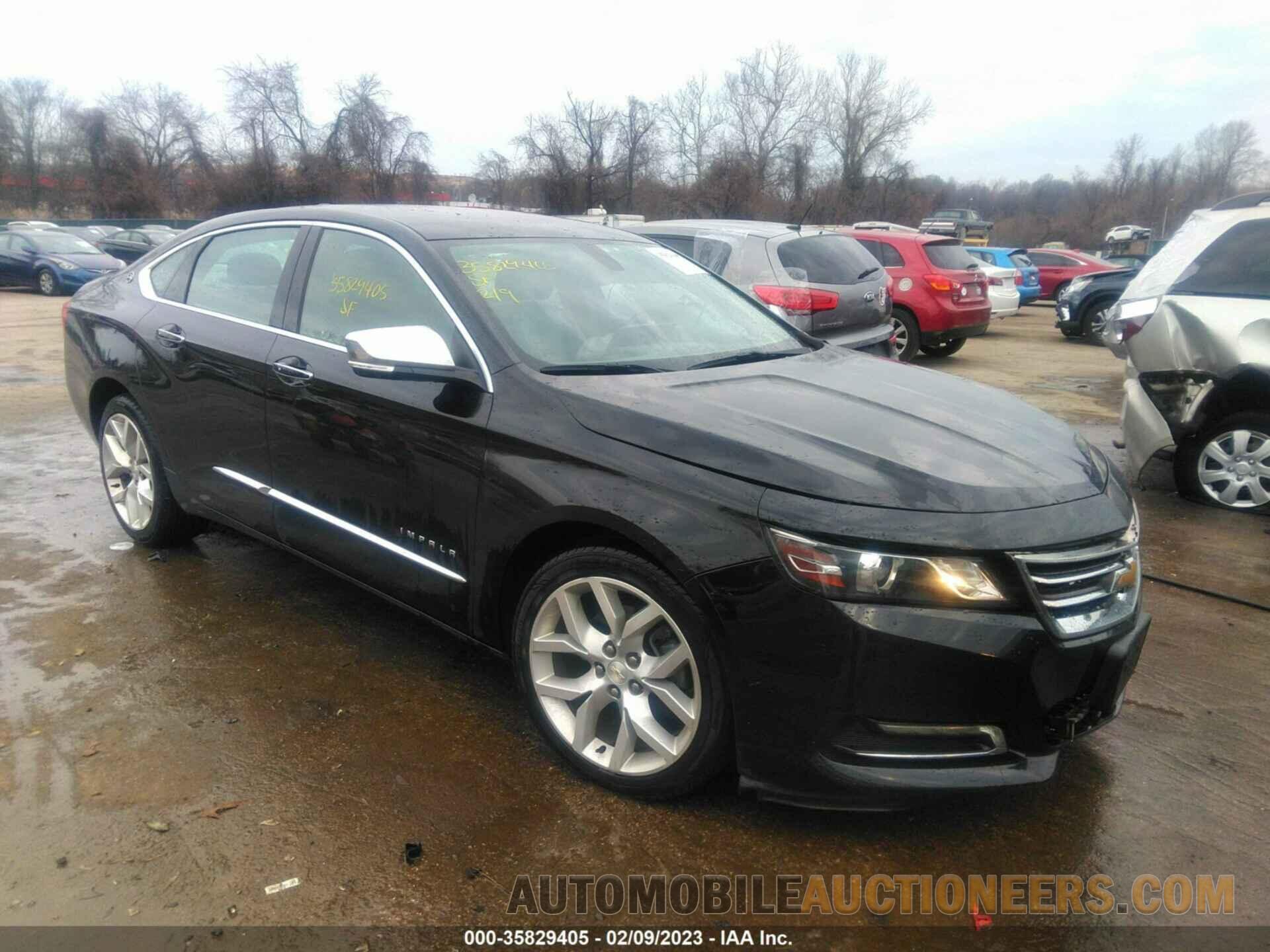 2G1125S31J9125544 CHEVROLET IMPALA 2018