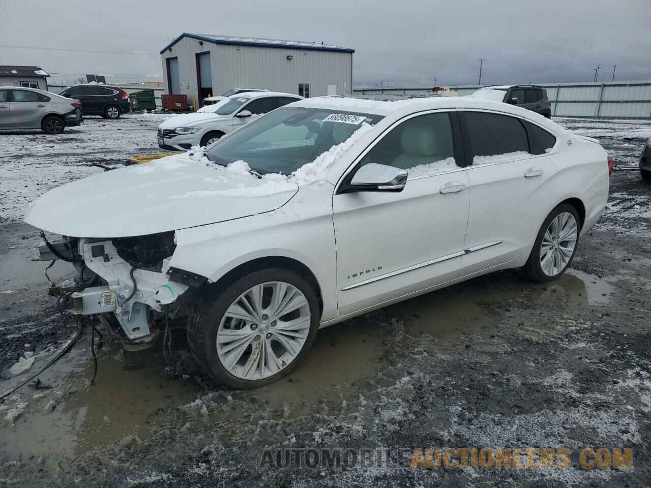 2G1125S31J9148337 CHEVROLET IMPALA 2018