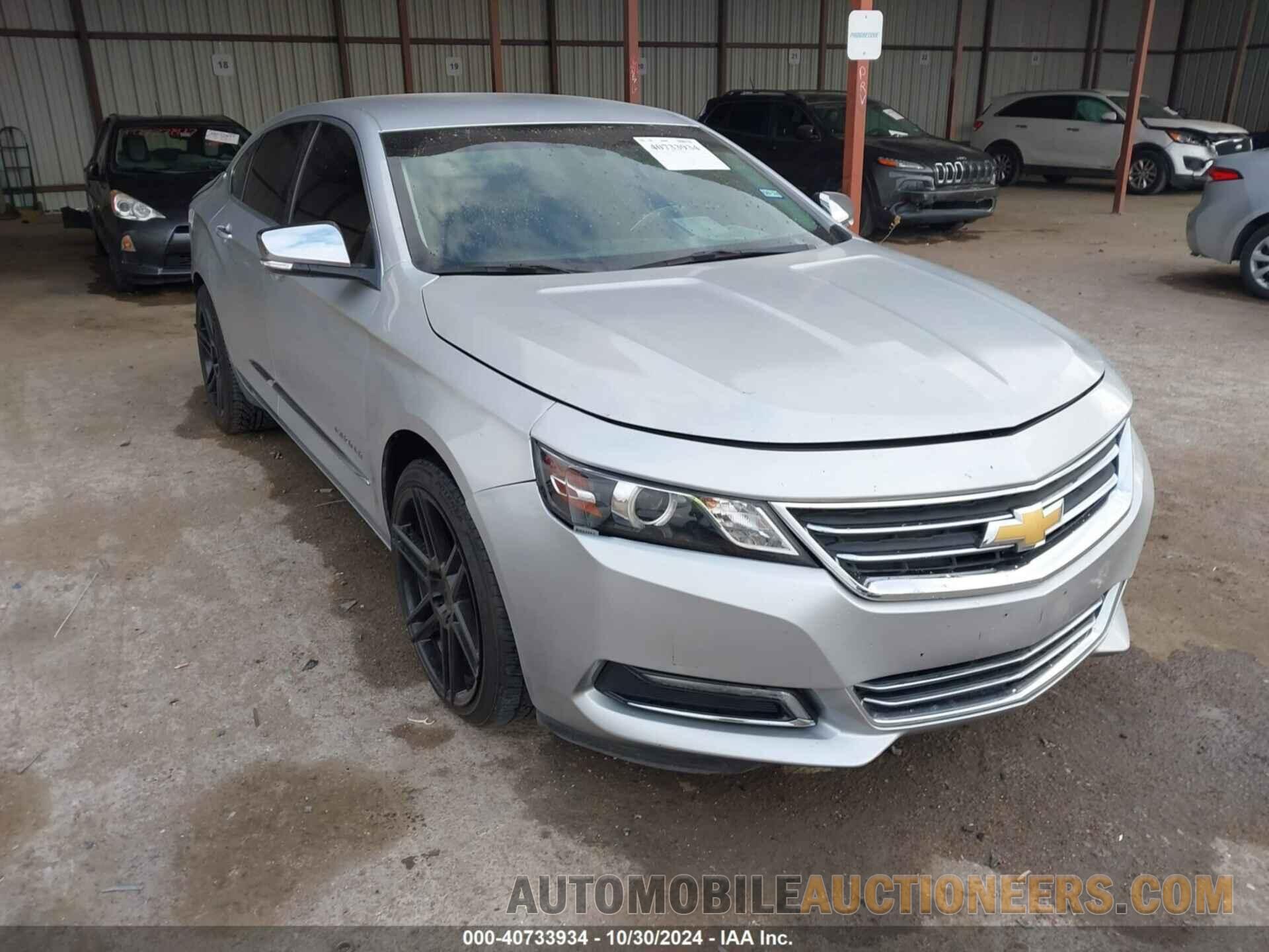 2G1125S31J9148807 CHEVROLET IMPALA 2018