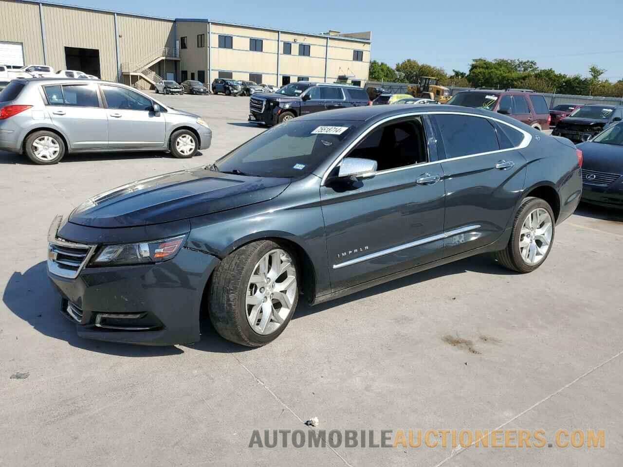 2G1125S31J9151304 CHEVROLET IMPALA 2018