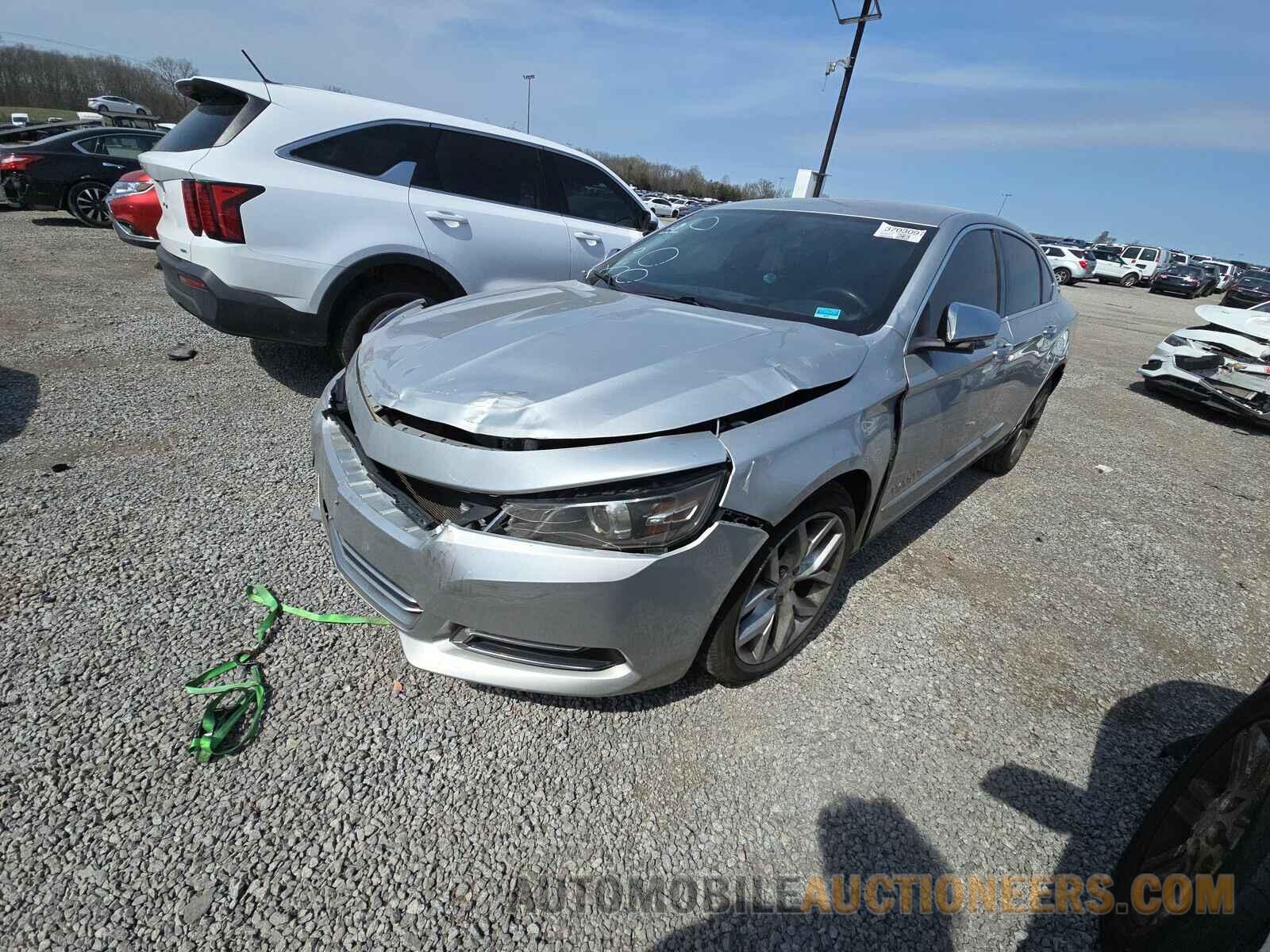 2G1125S31J9154588 Chevrolet Impala 2018