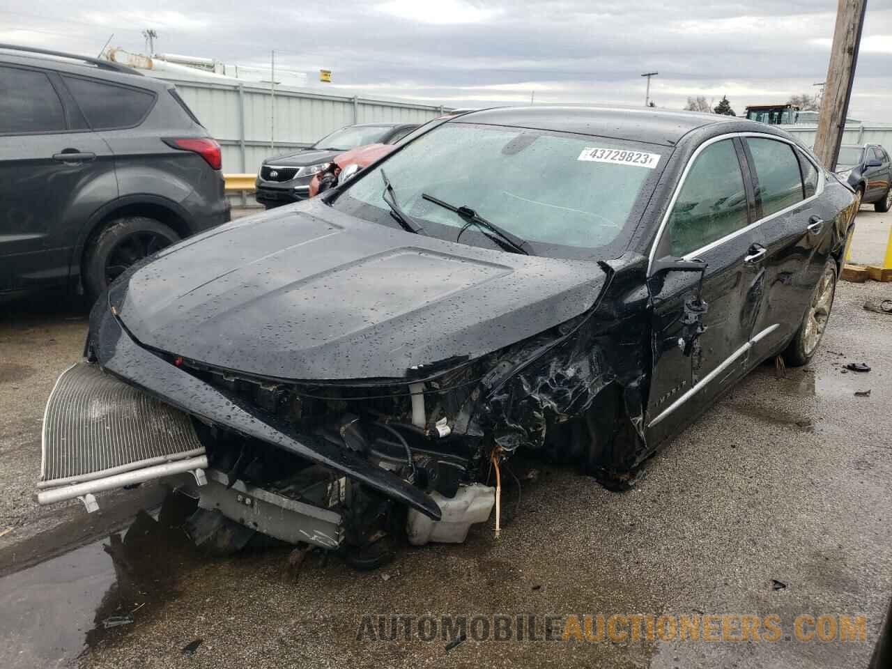 2G1125S31J9158365 CHEVROLET IMPALA 2018