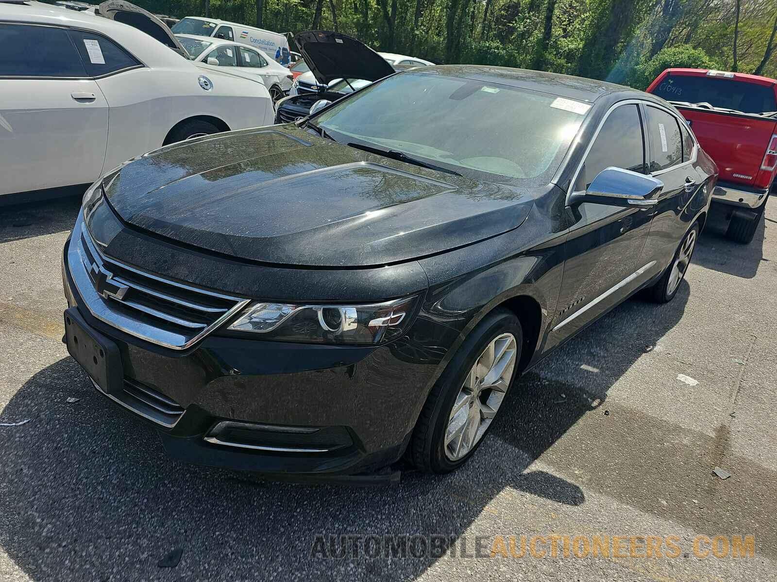 2G1125S31J9166353 Chevrolet Impala 2018