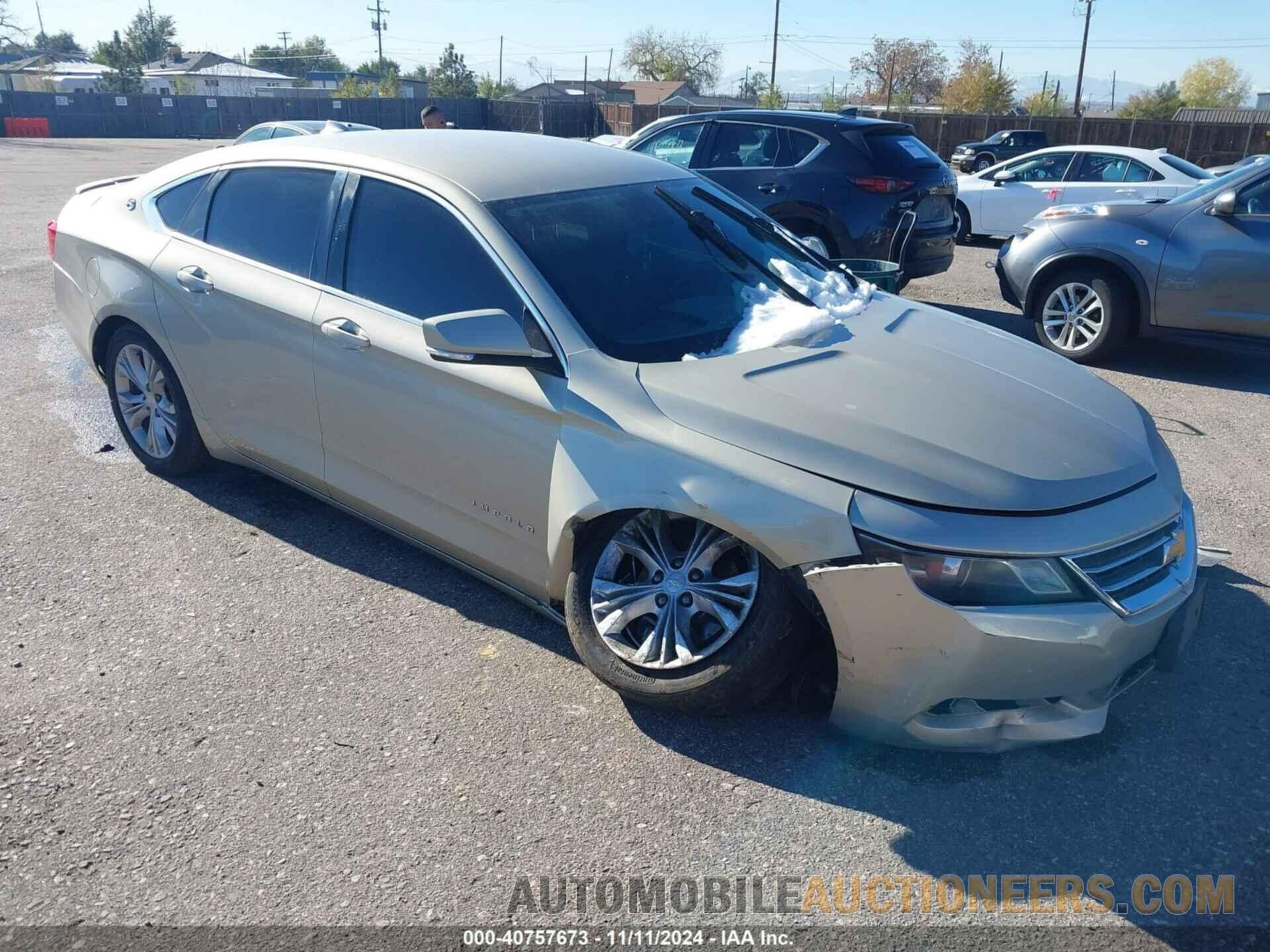 2G1125S32E9148899 CHEVROLET IMPALA 2014