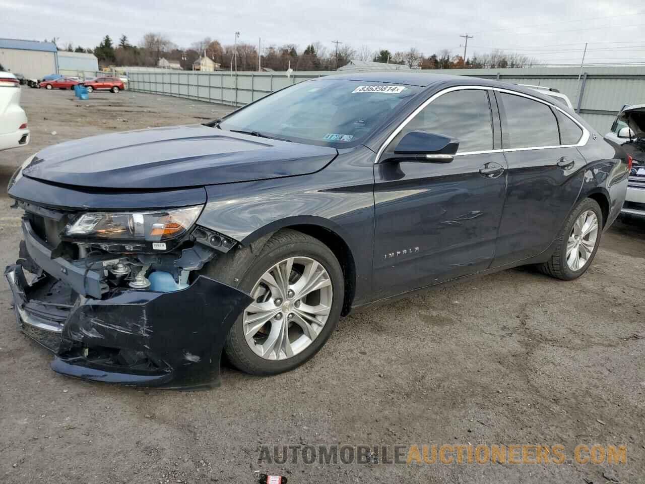 2G1125S32E9176931 CHEVROLET IMPALA 2014