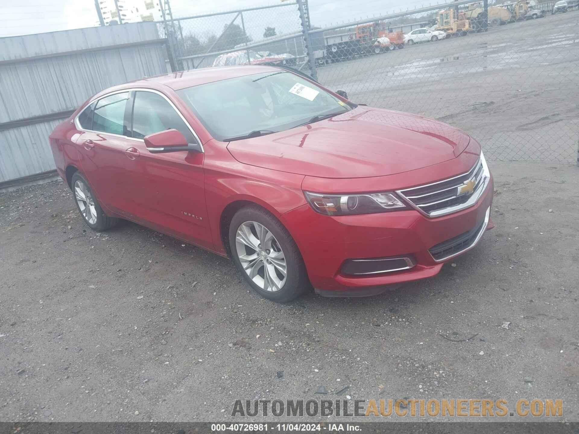 2G1125S32E9183006 CHEVROLET IMPALA 2014