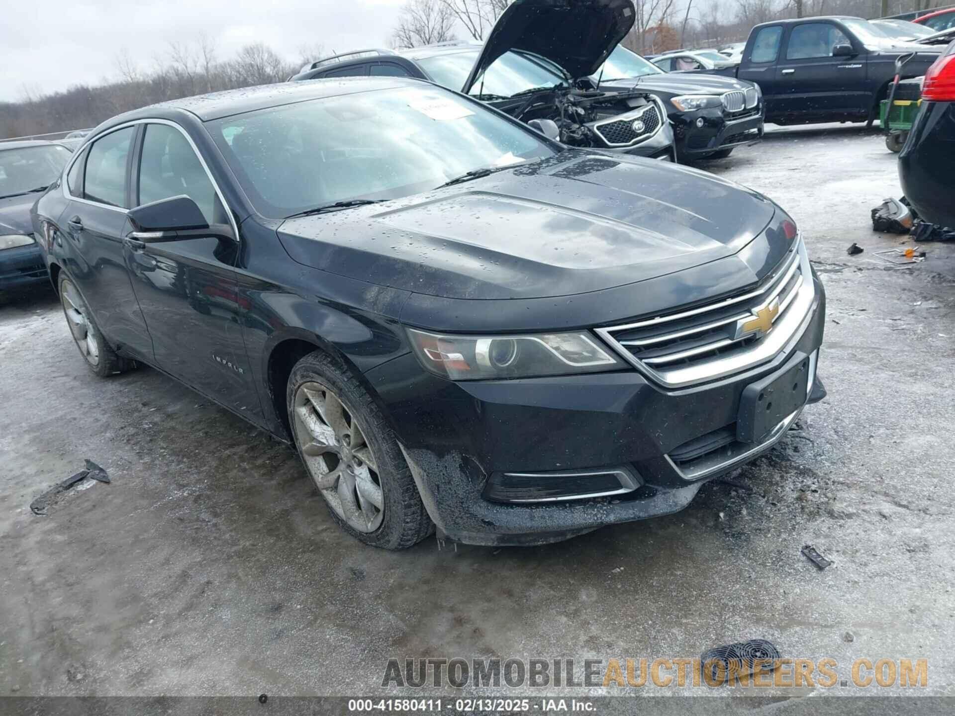 2G1125S32E9220832 CHEVROLET IMPALA 2014